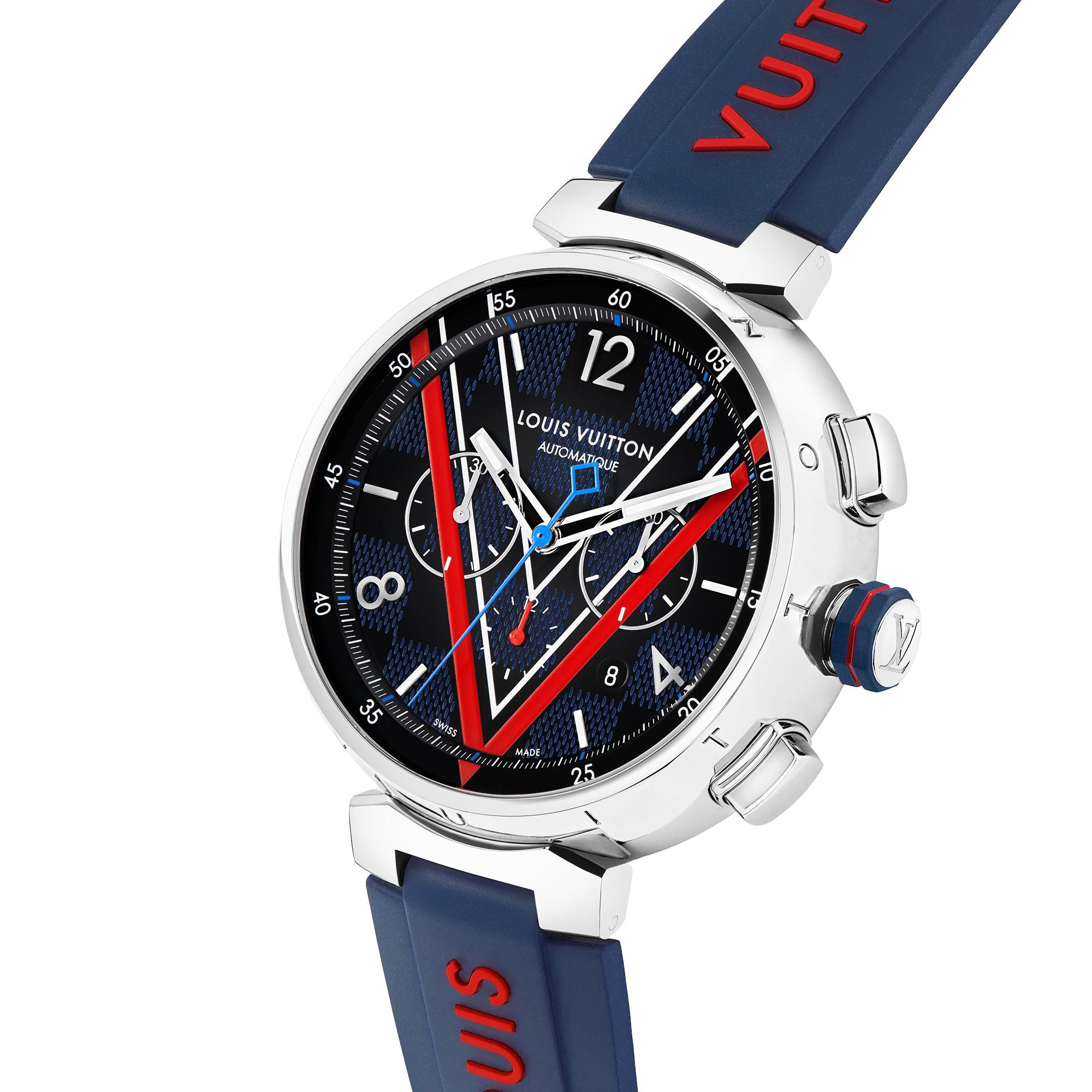 Tambour Damier Chronograph - 2
