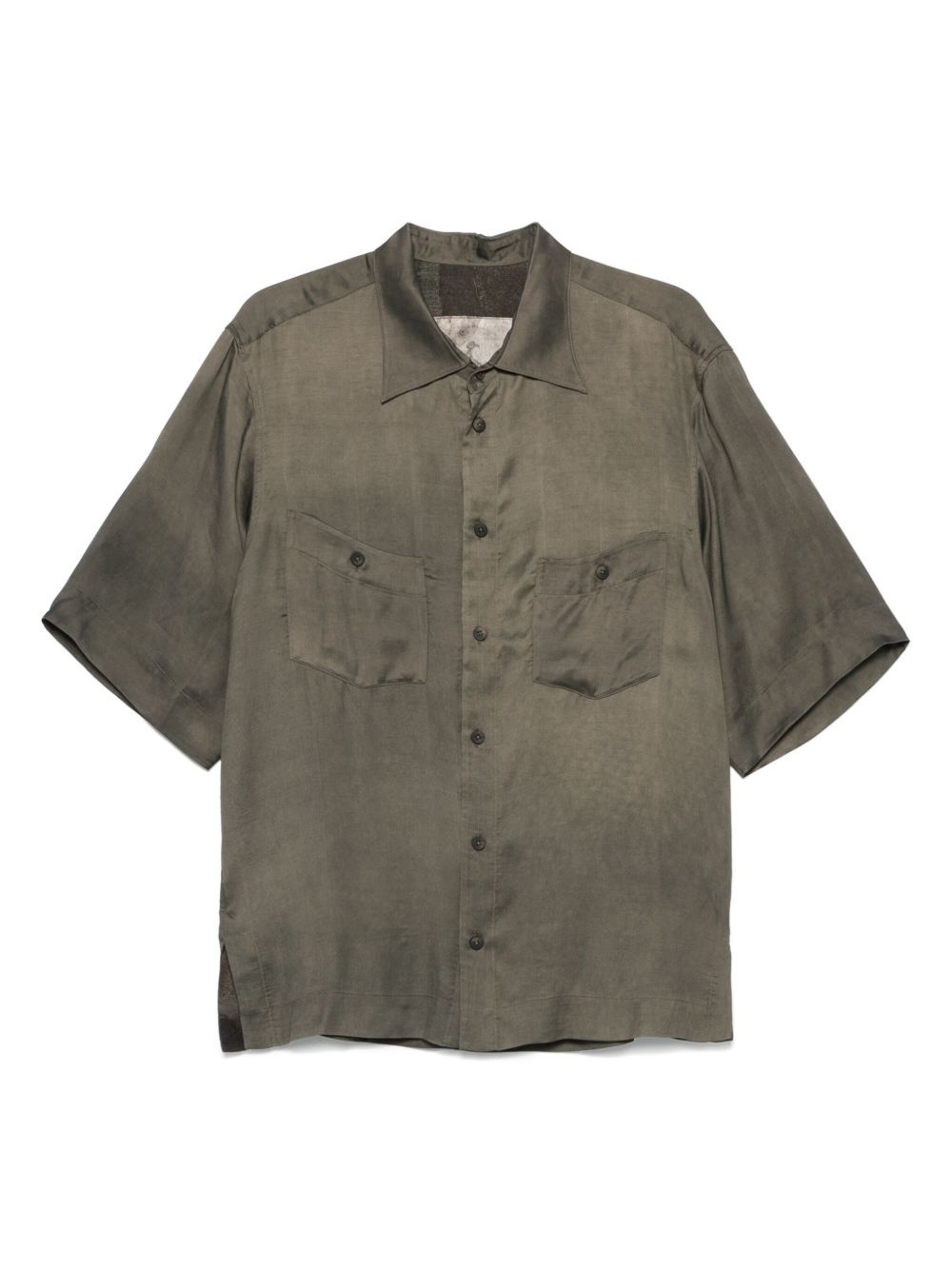 twill shirt - 1