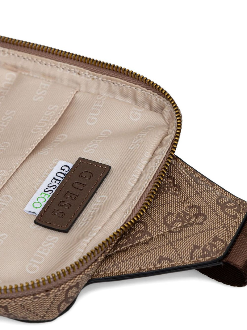Milano monogram zip messenger bag 3