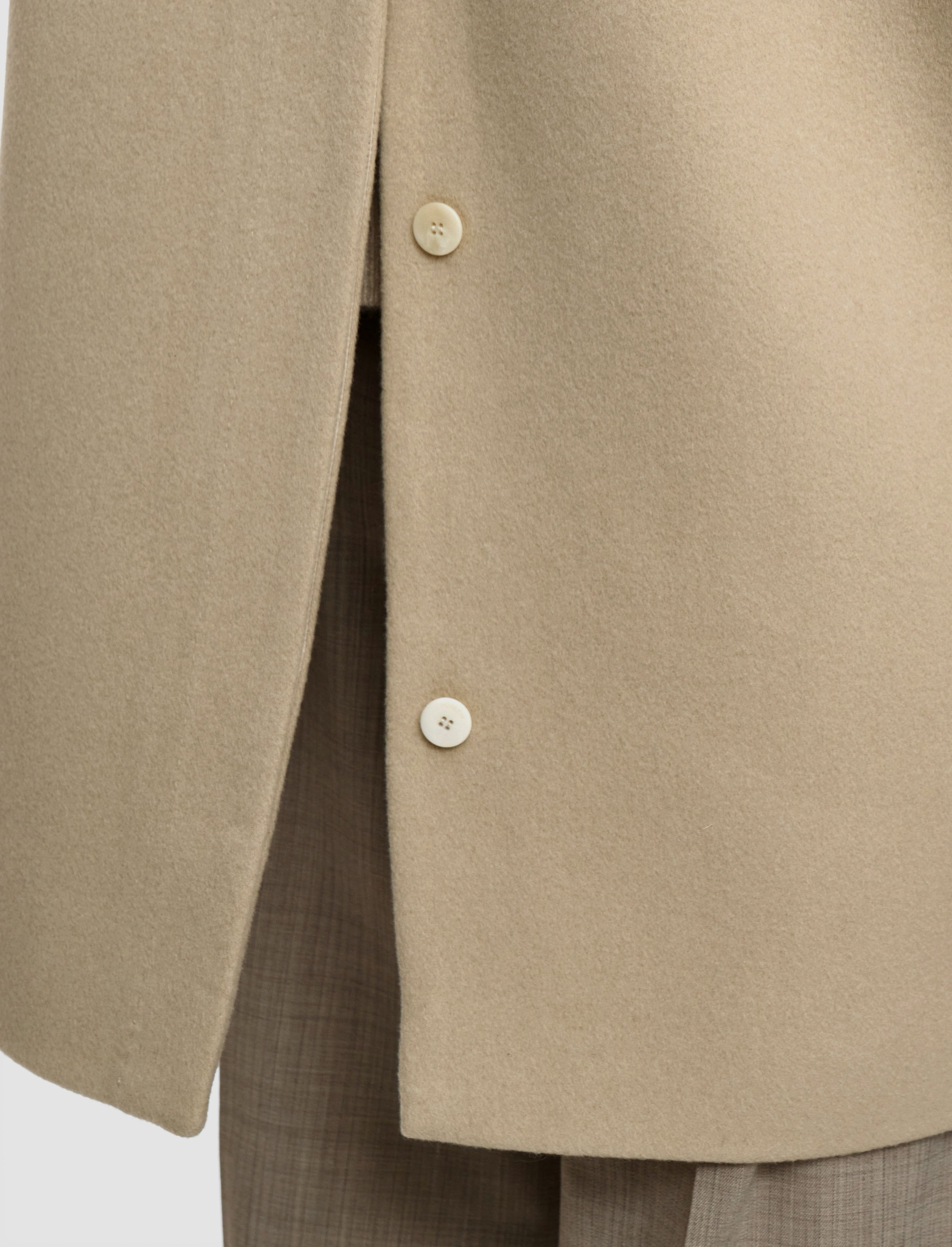 Loti Soft Wool Cashmere Coat - 5