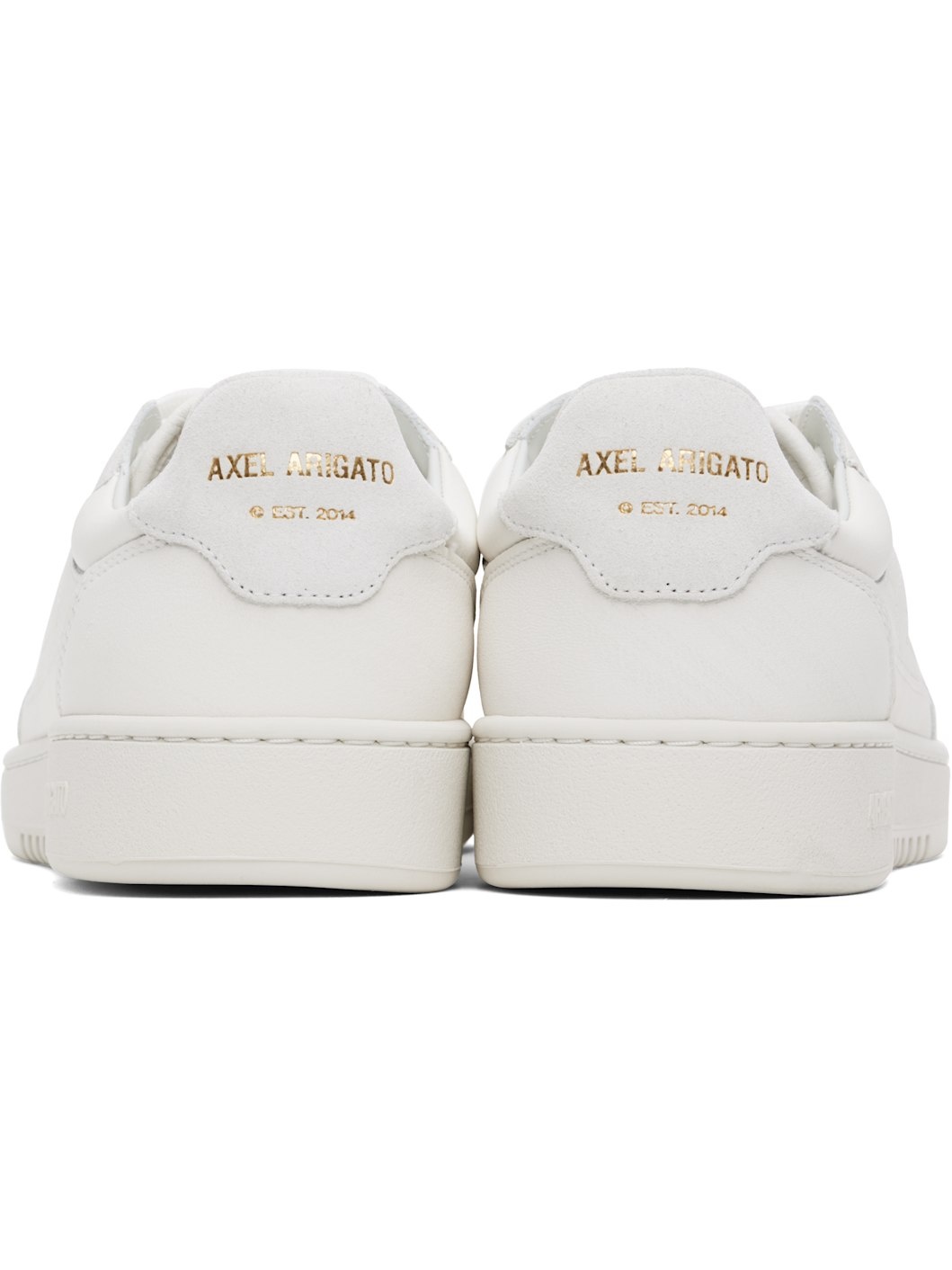White Dice Lo Sneakers - 2