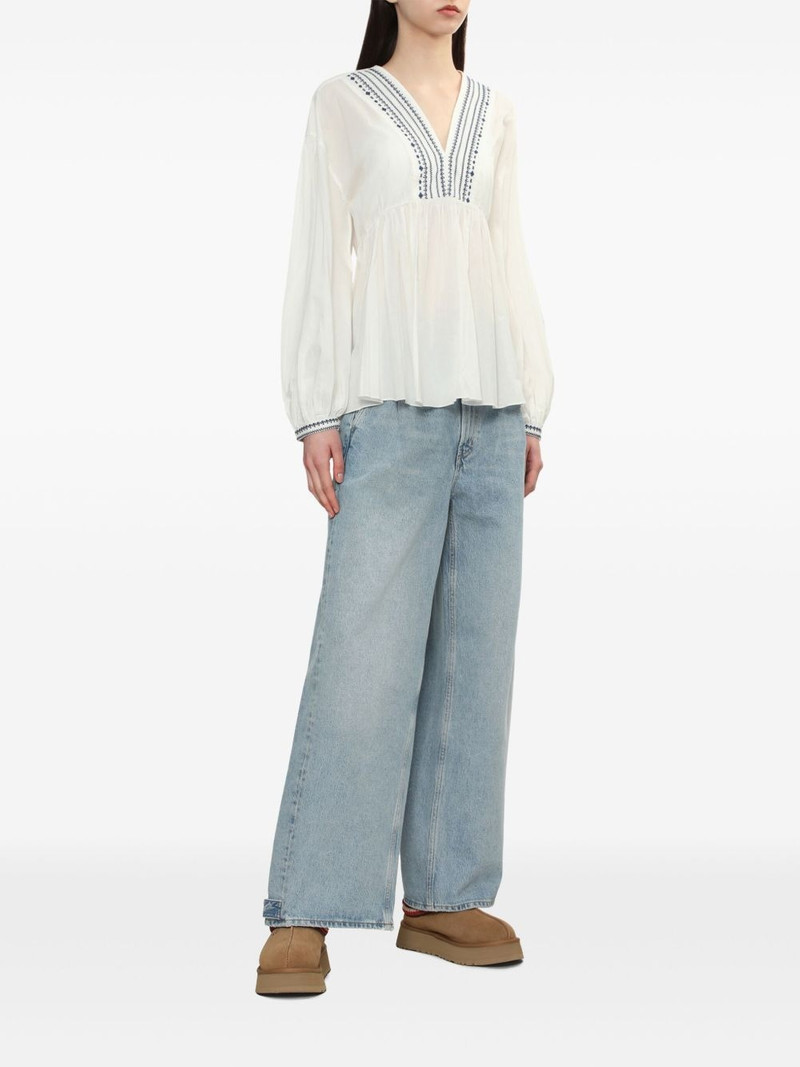 AGOLDE high-waisted jeans outlook