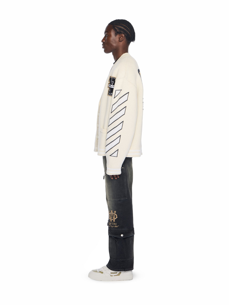 Lion Varsity Knit Cardigan 3