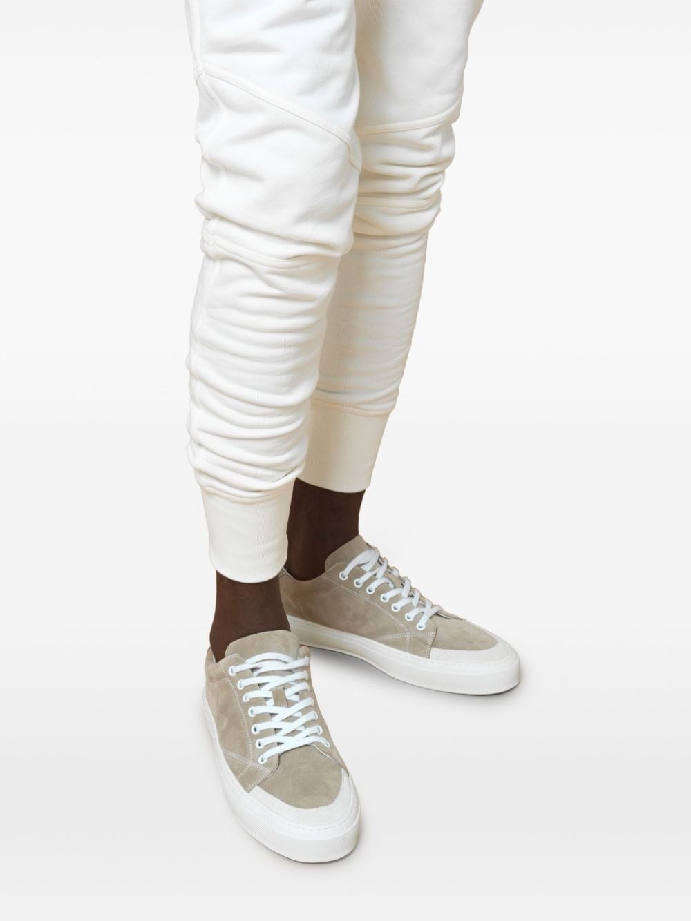 cotton track pants - 6