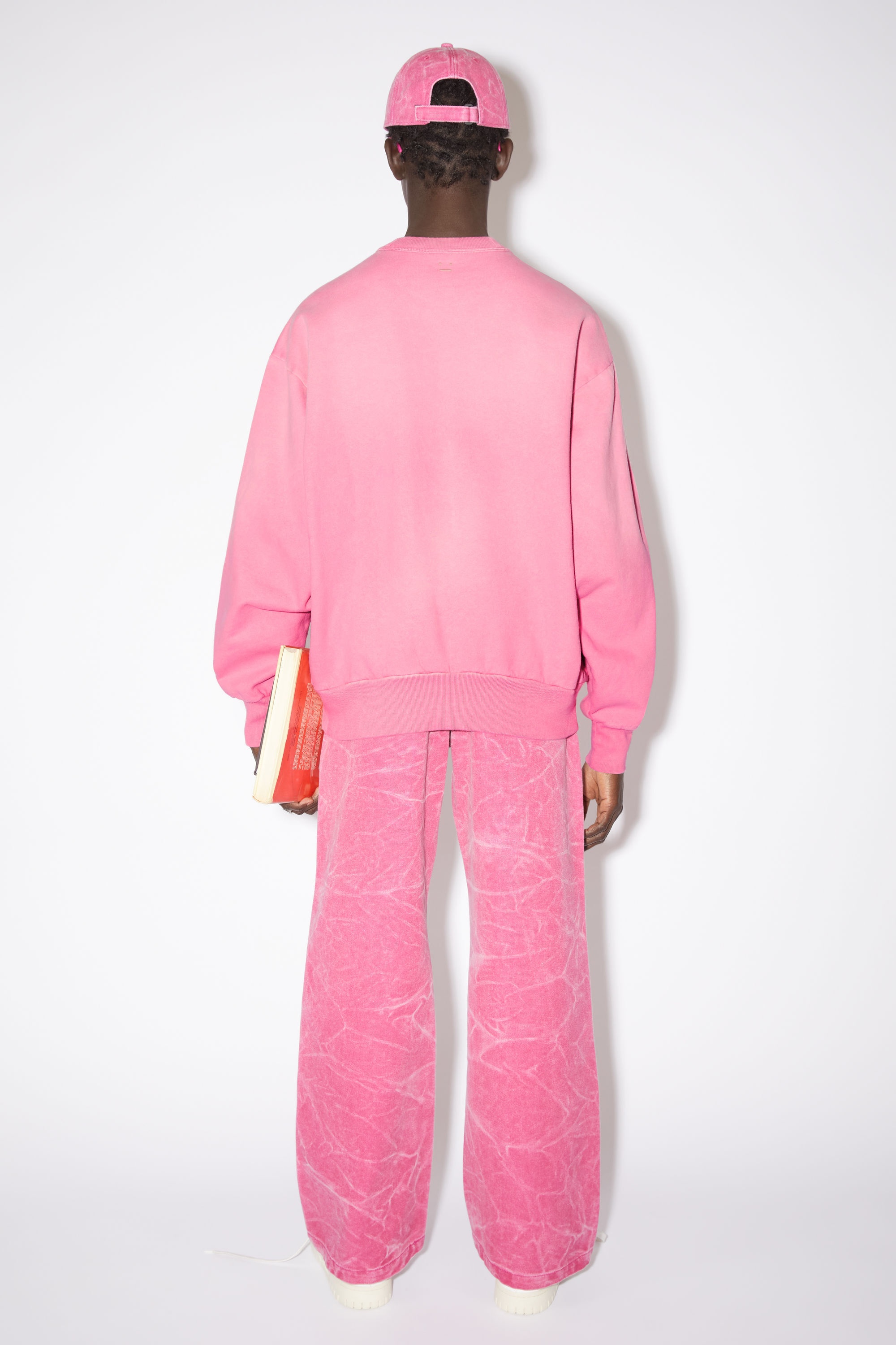 Crew neck sweater - Bubblegum pink - 3