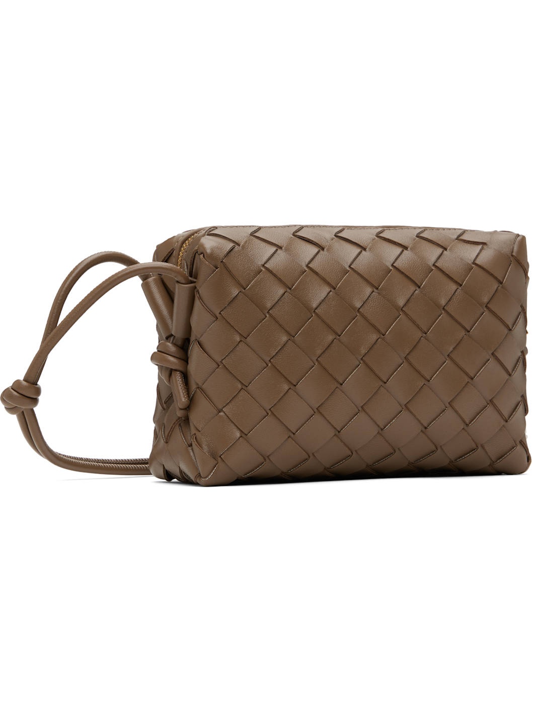 Taupe Mini Loop Camera Bag - 3