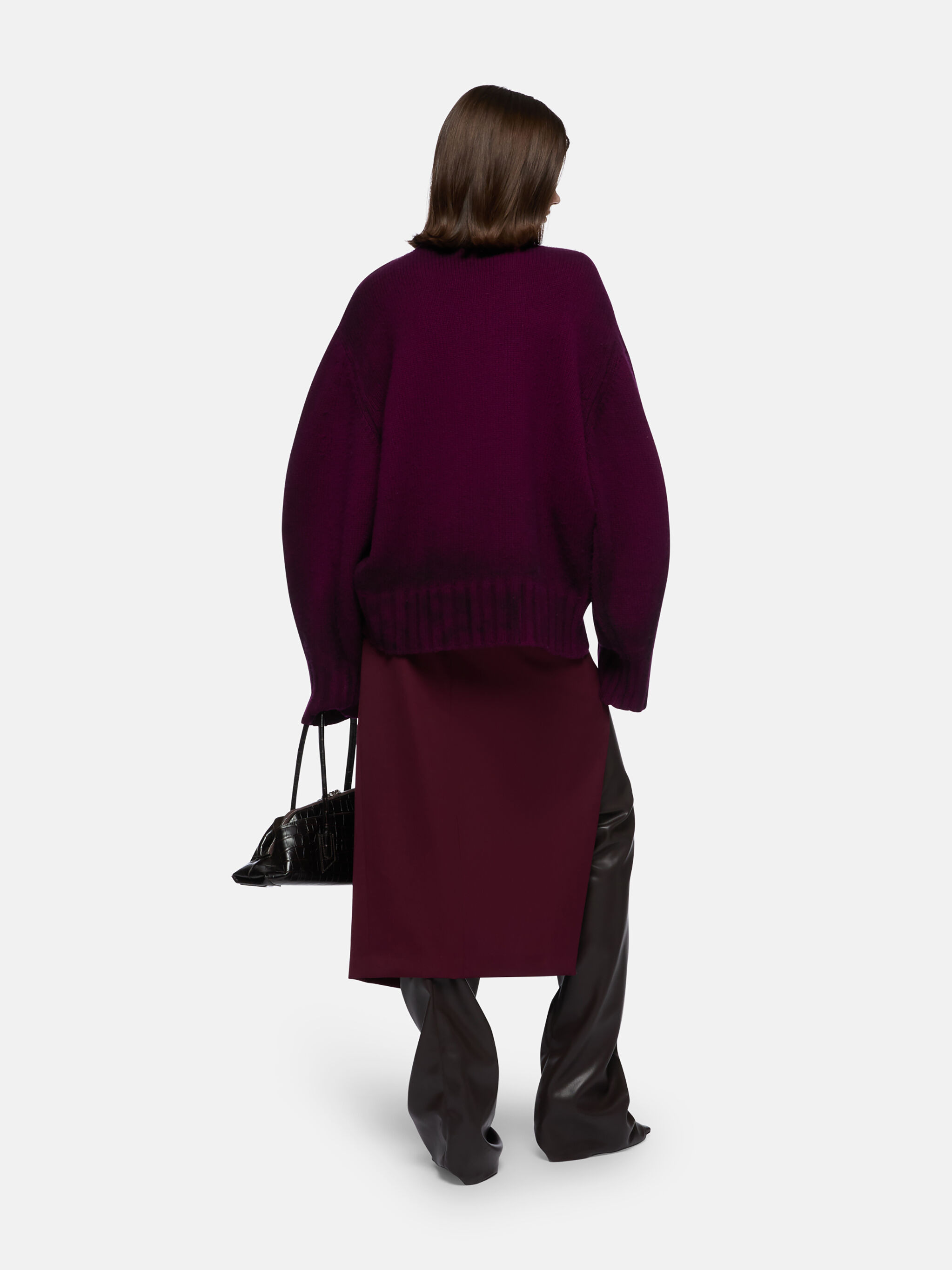 BURGUNDY SWEATER - 3