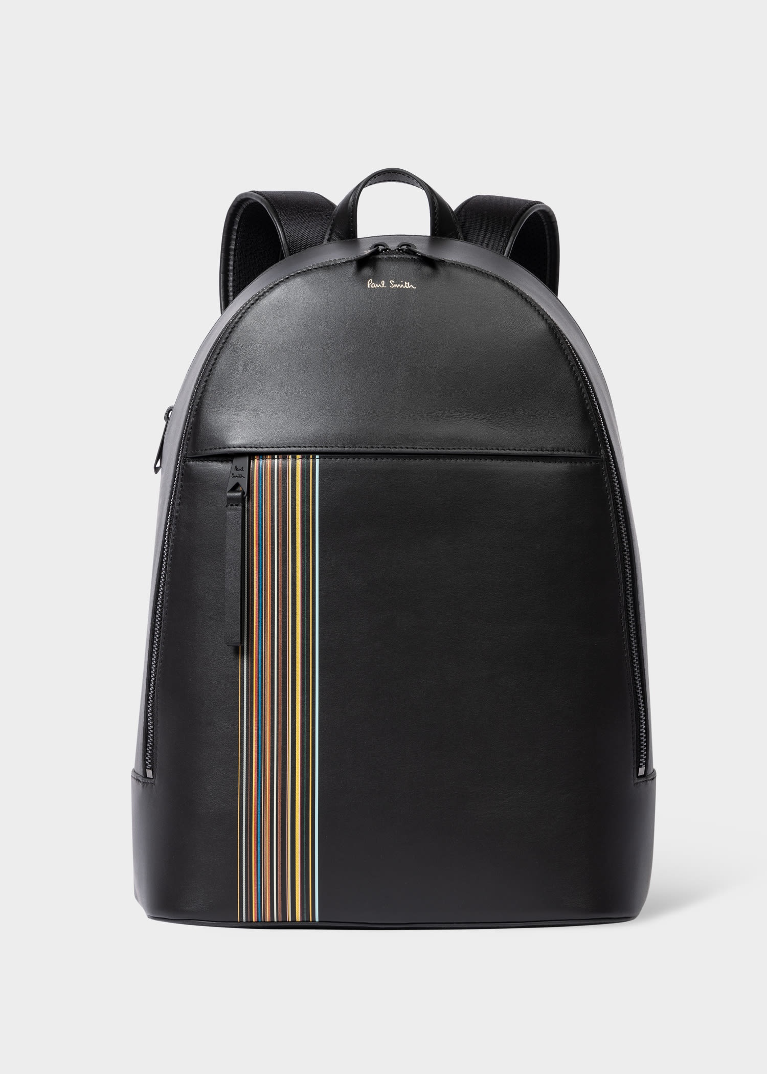 'Signature Stripe Block' Backpack - 1