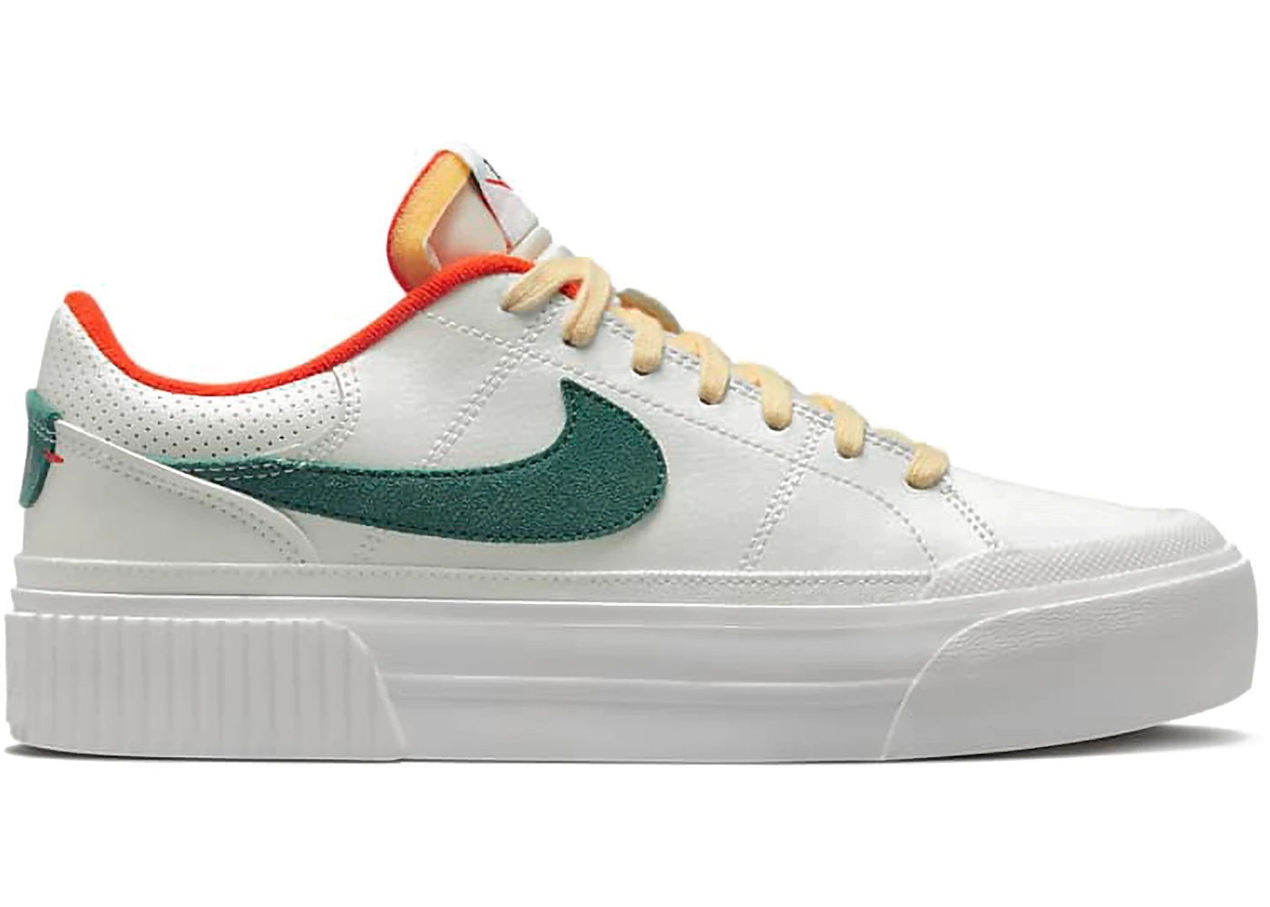 Nike Court Legacy Lift Sail Noble Green (Women's) - 1