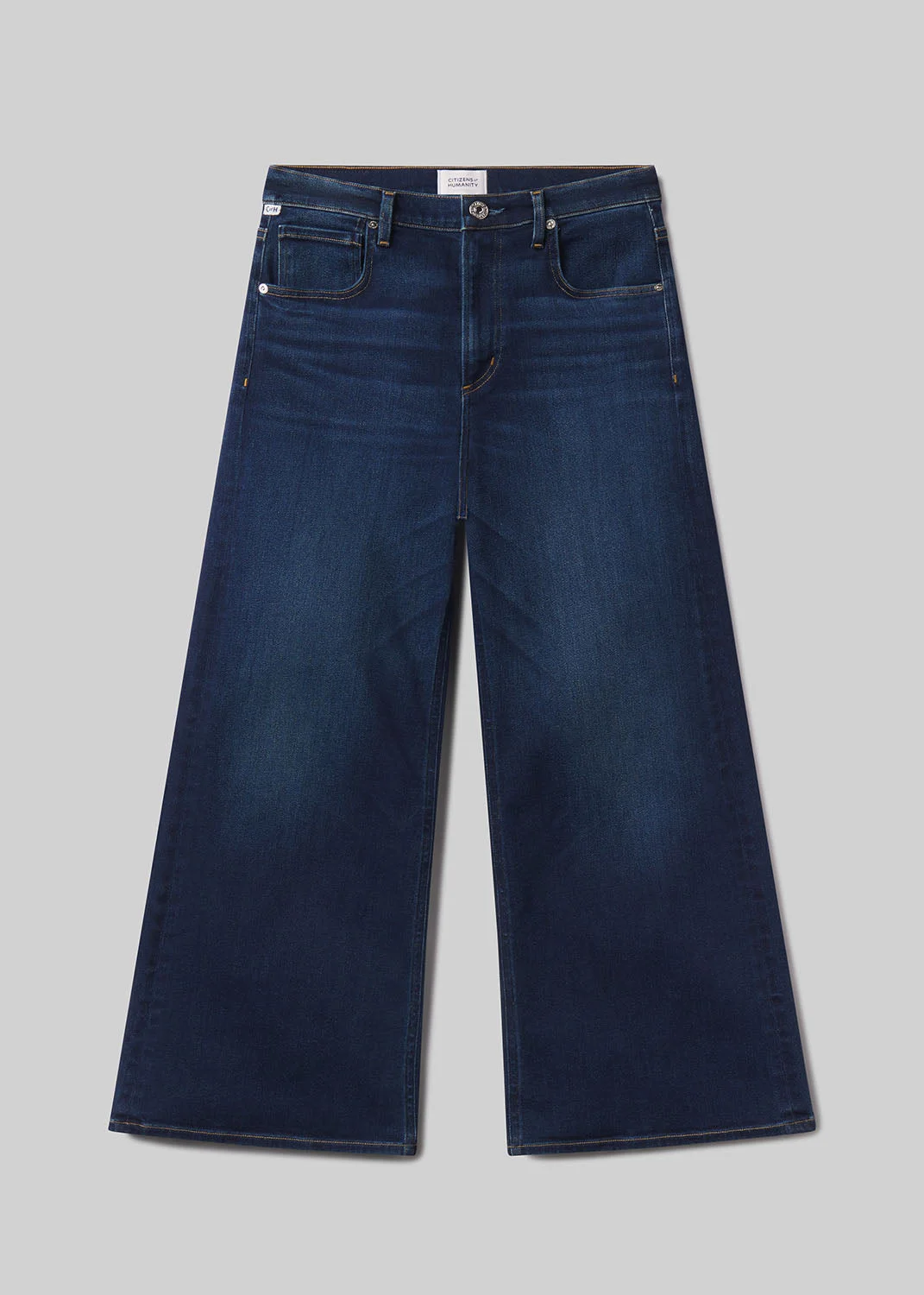 Lyra Wide Leg Crop Clean Hem
In Dakota - 1