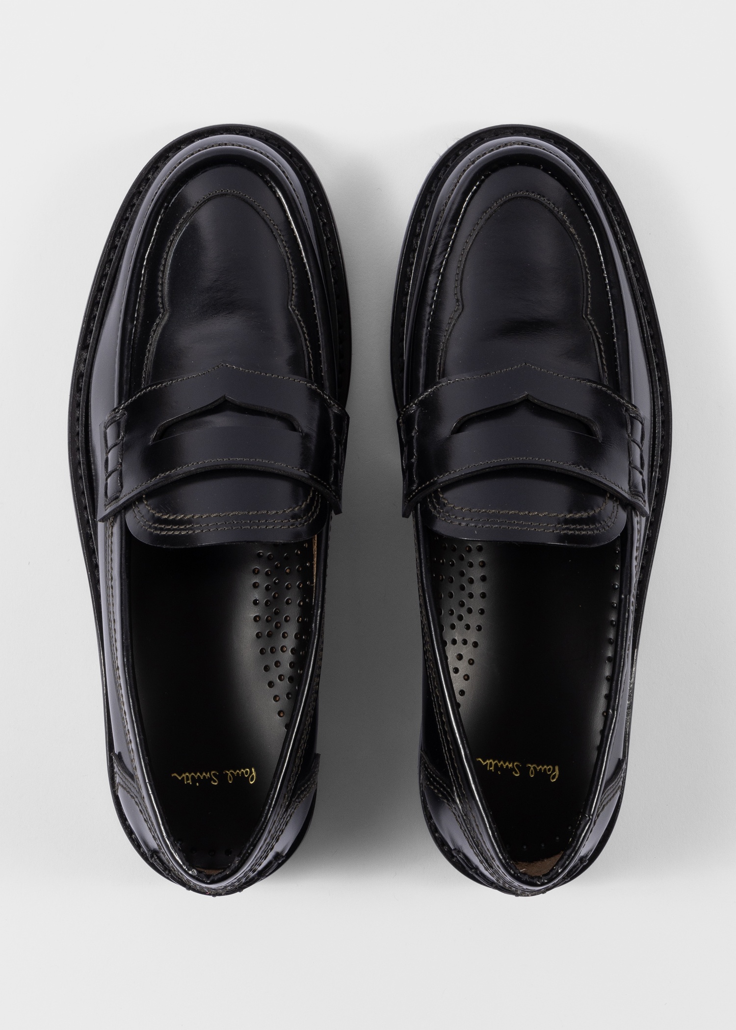 Women's Black 'Toluca' Loafers - 5