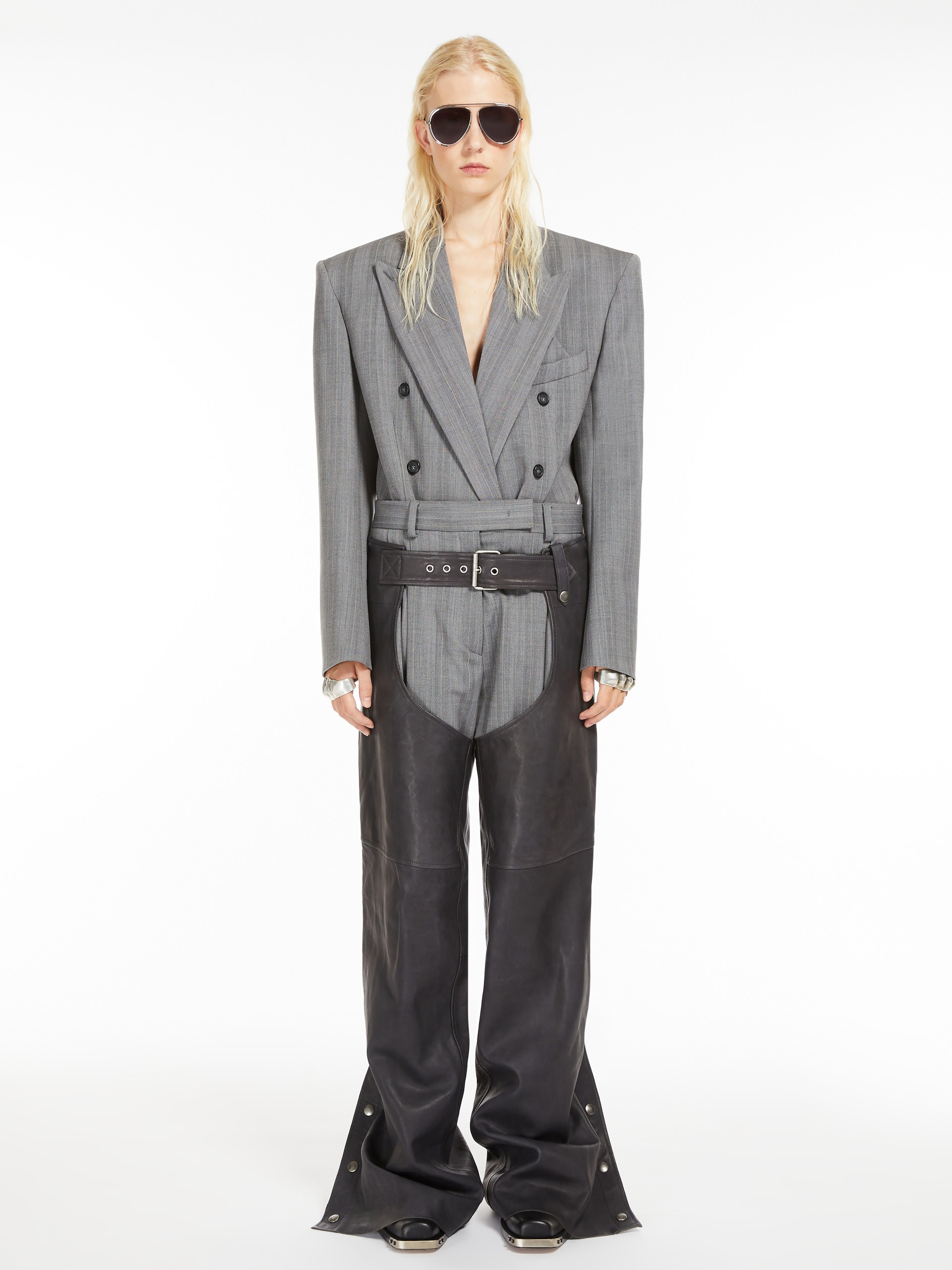 ANDALO1234 Oversized low-rise trousers - 2