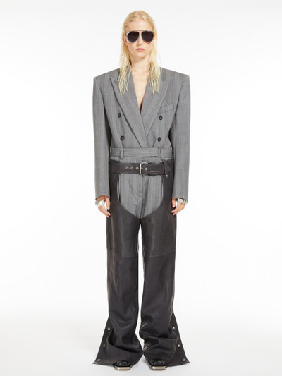 Sportmax ANDALO1234 Oversized low-rise trousers outlook