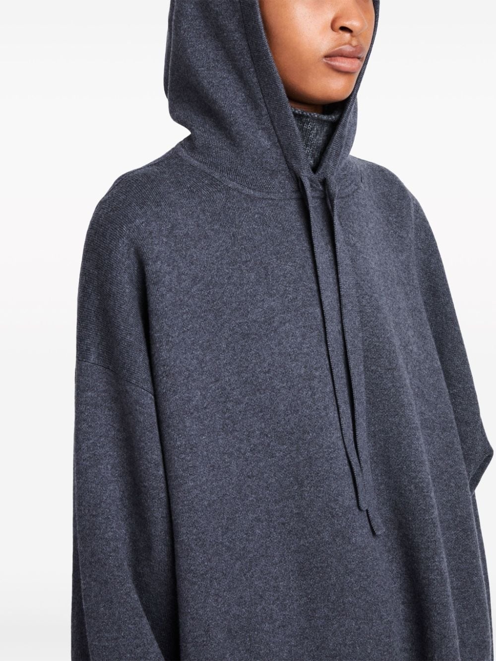 Cleo fine-knit hooded jumper - 5