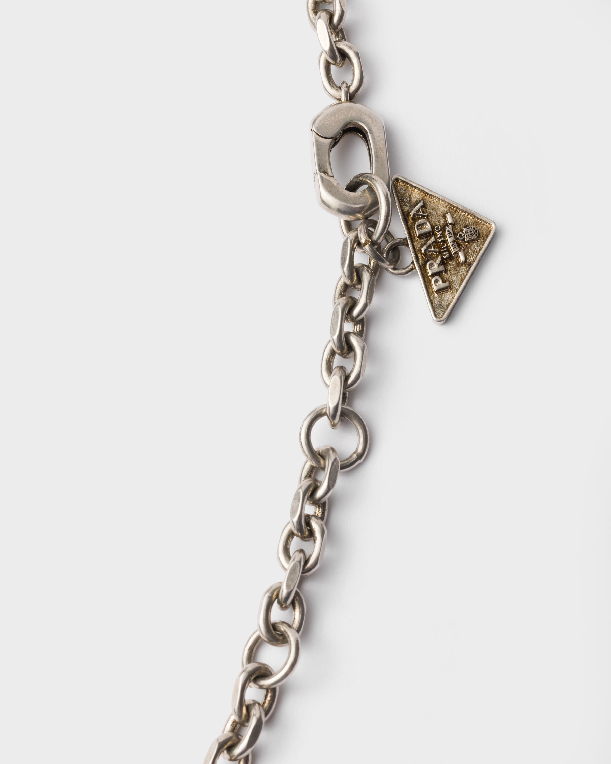 Metal pendant necklace - 4