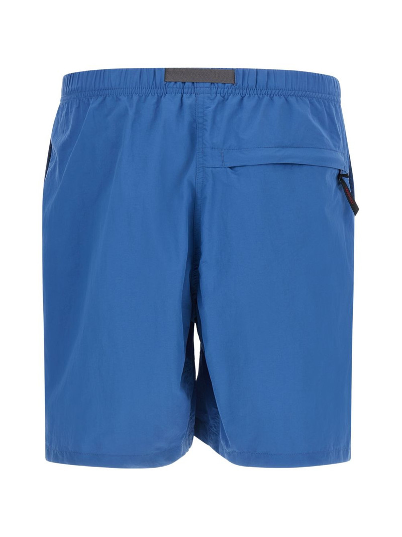 GRAMICCI integrated-belt bermuda shorts outlook
