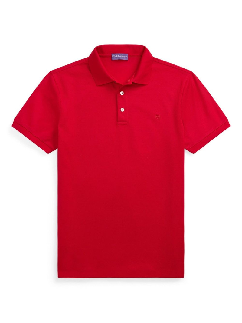 piqué polo shirt 1