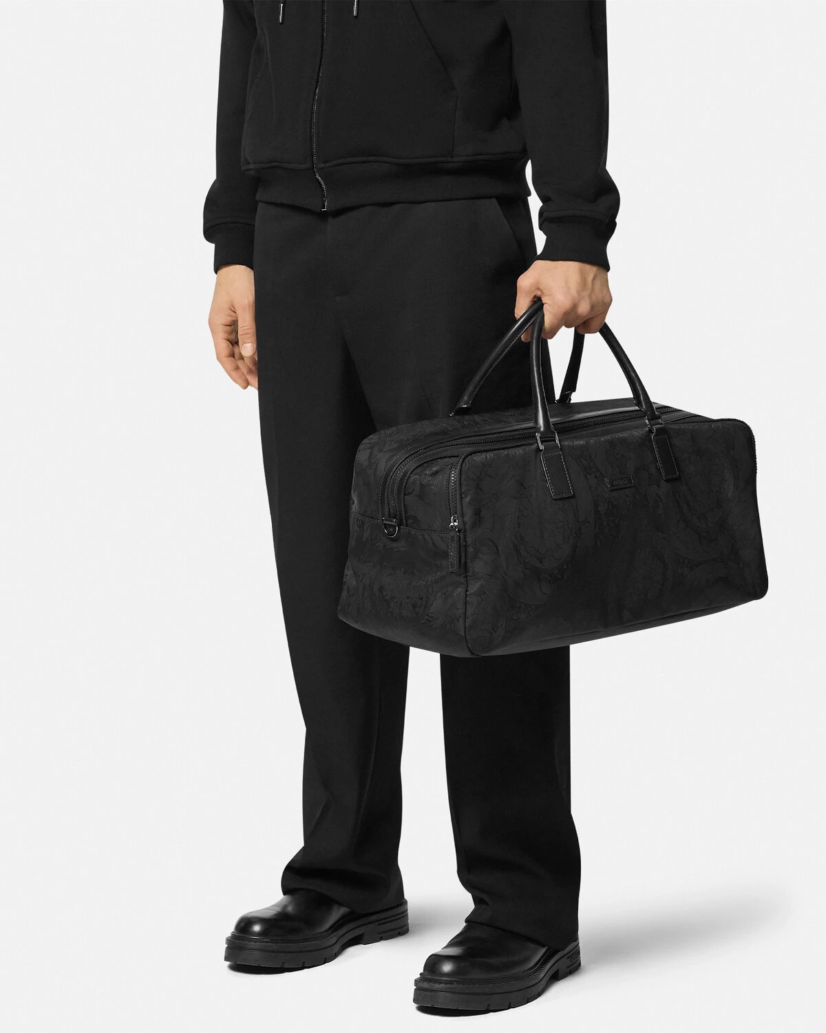 Neo Nylon Jacquard Duffel Bag - 3