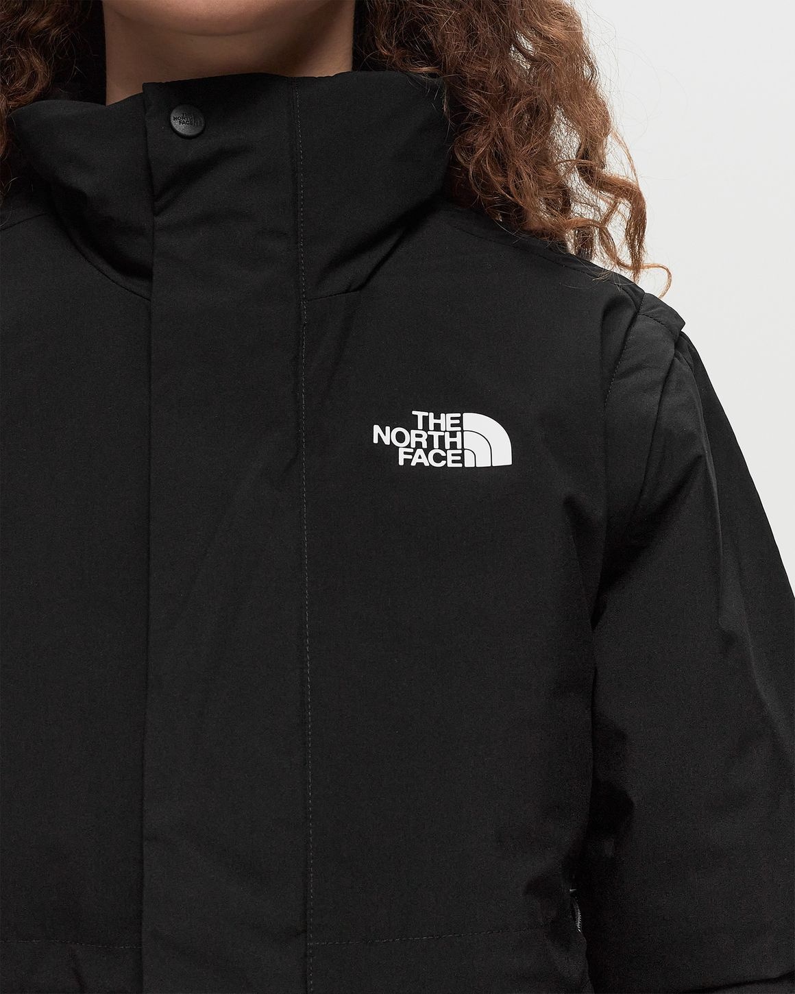 WMNS PADDED 2 IN 1 CONV JACKET - 4
