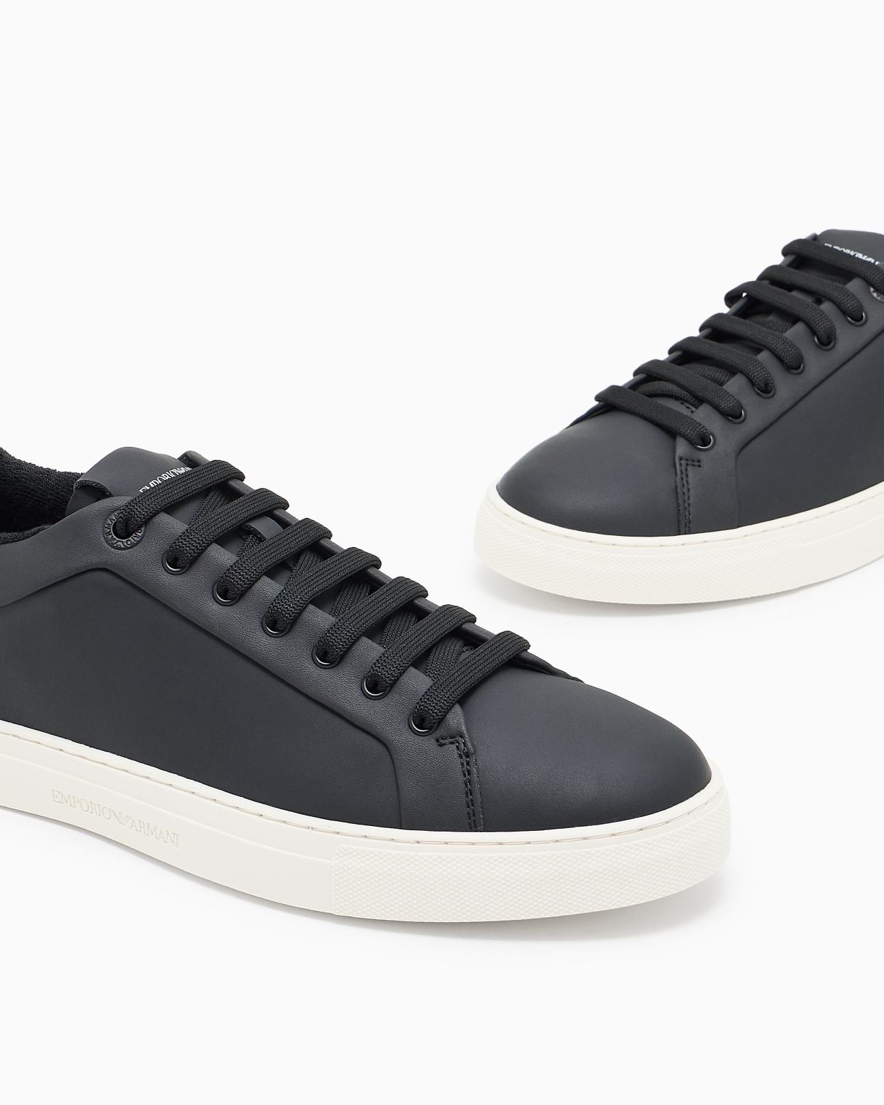 SUPPLE LEATHER SNEAKERS - 5