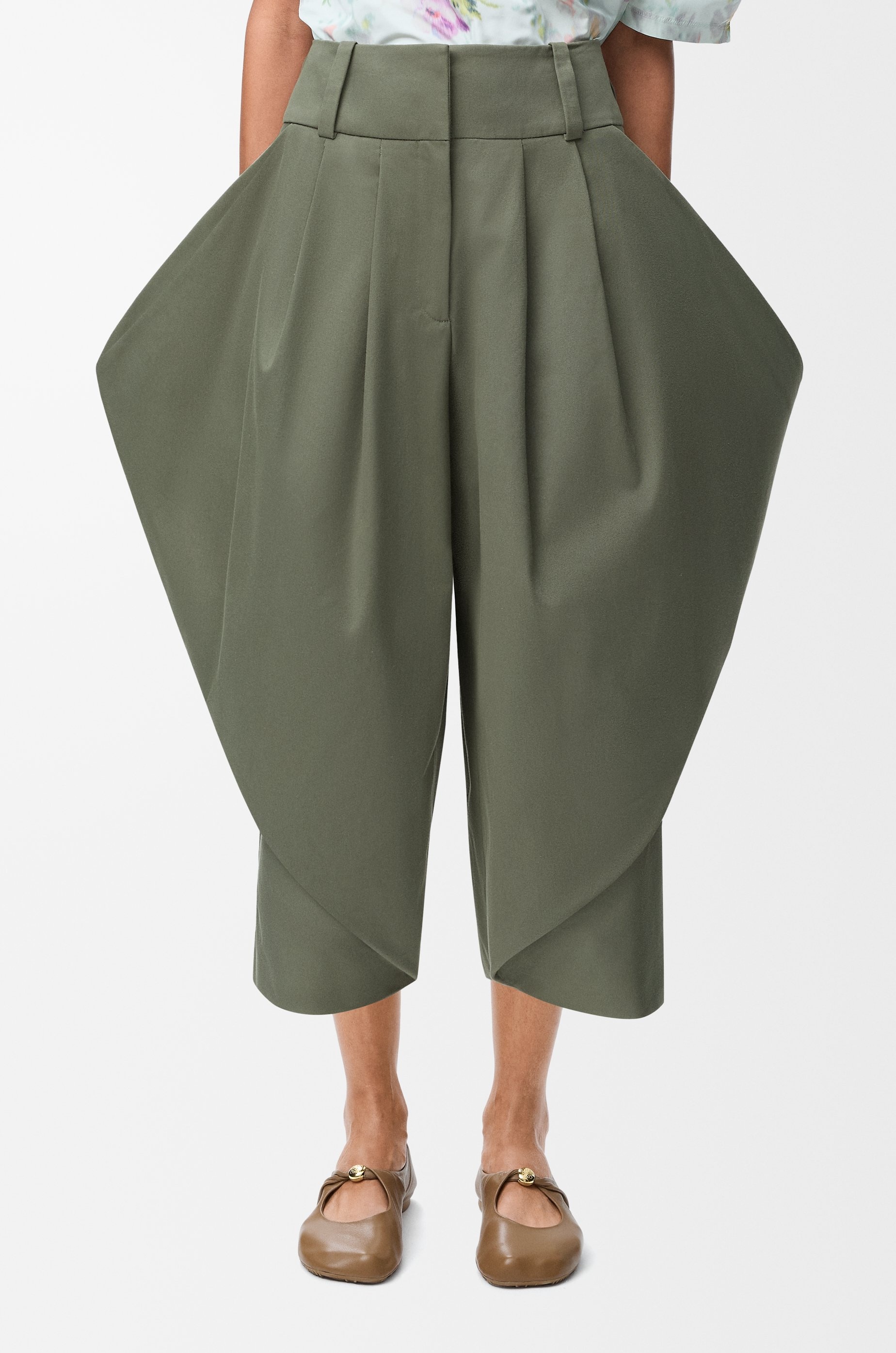 Trousers in cotton - 3