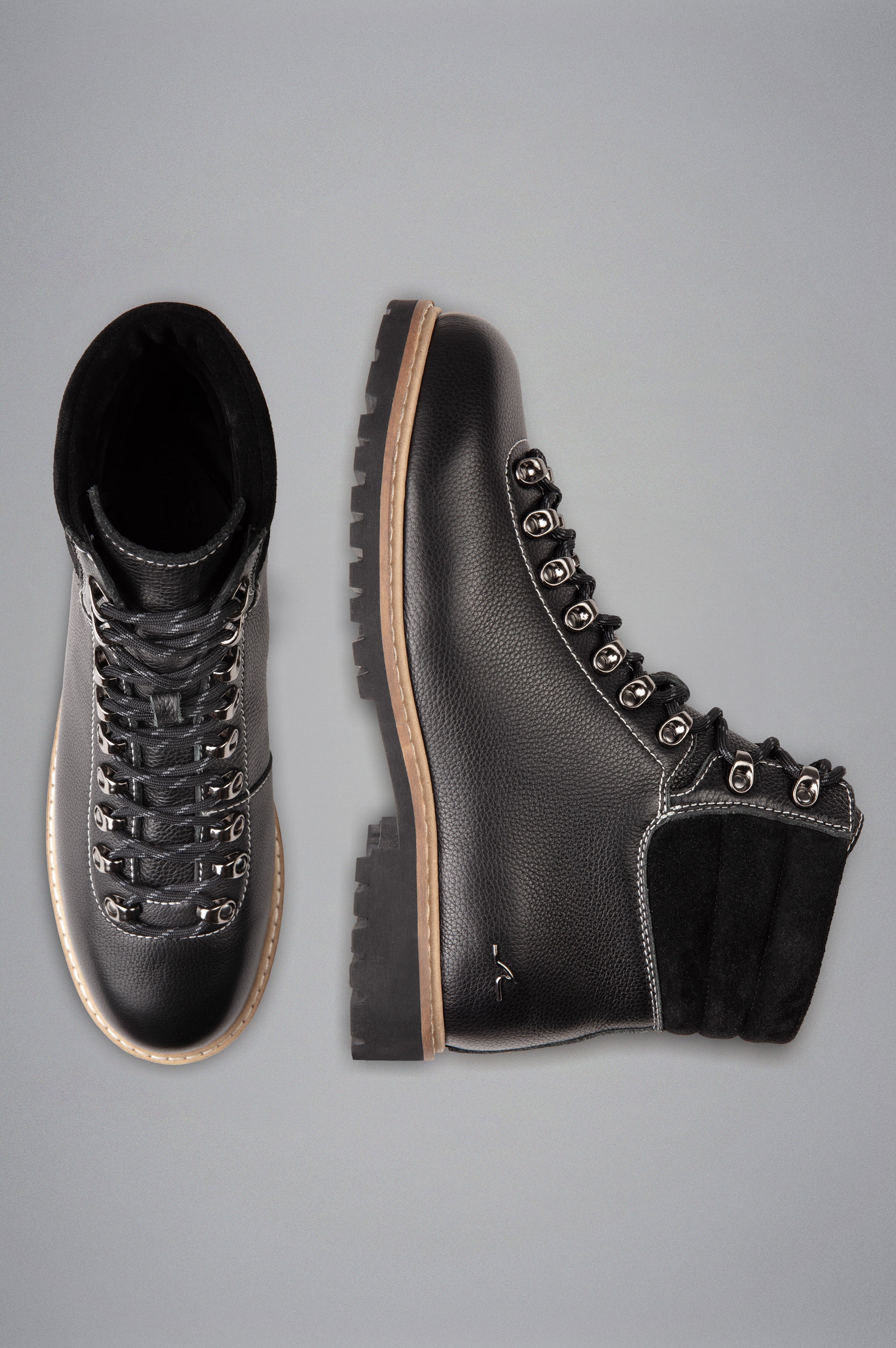 LEATHER ANKLE BOOTS - 2