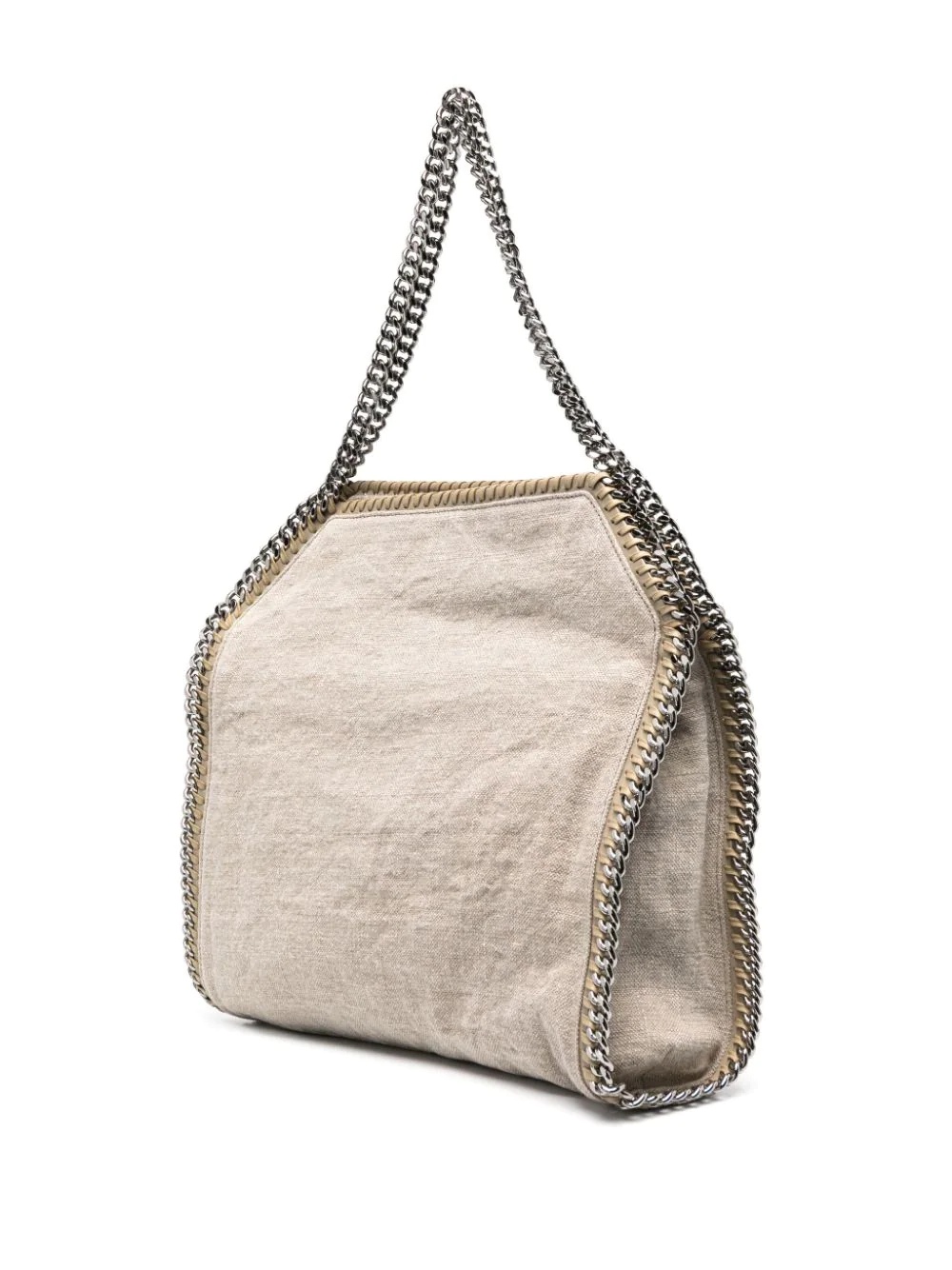 Falabella linen tote bag - 4