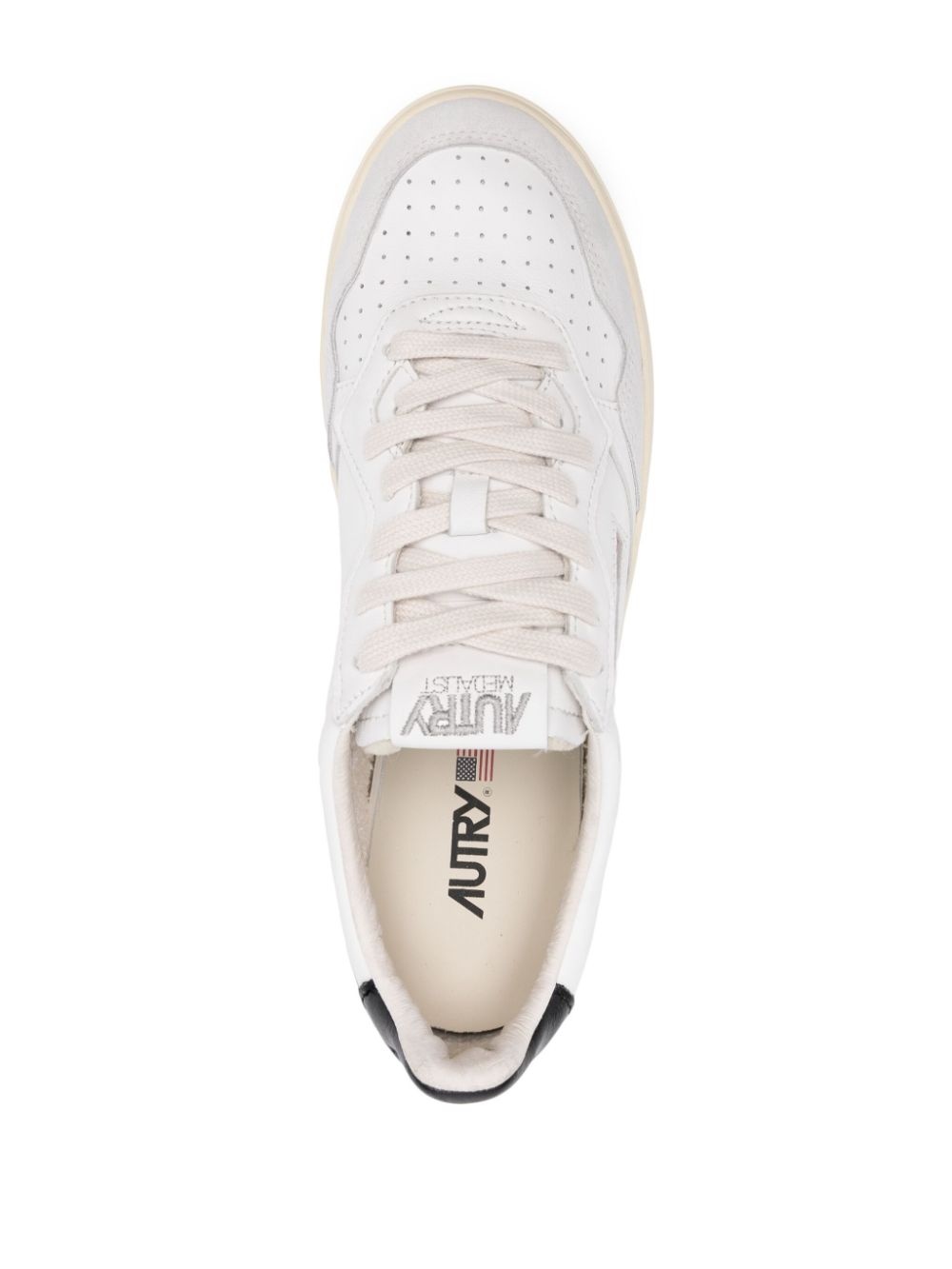 Medalist panelled sneakers - 4