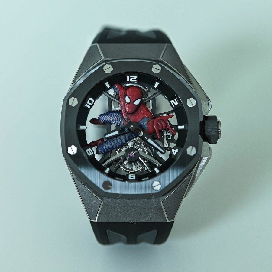 Audemars Piguet Royal Oak Concept "Spider-Man" Tourbillon Hand Wind Men's Watch 26631IO.OO.D002CA.01 - 1