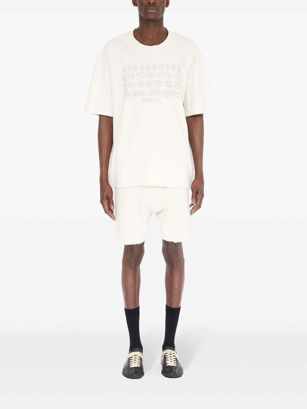 numbers-motif T-shirt - 2
