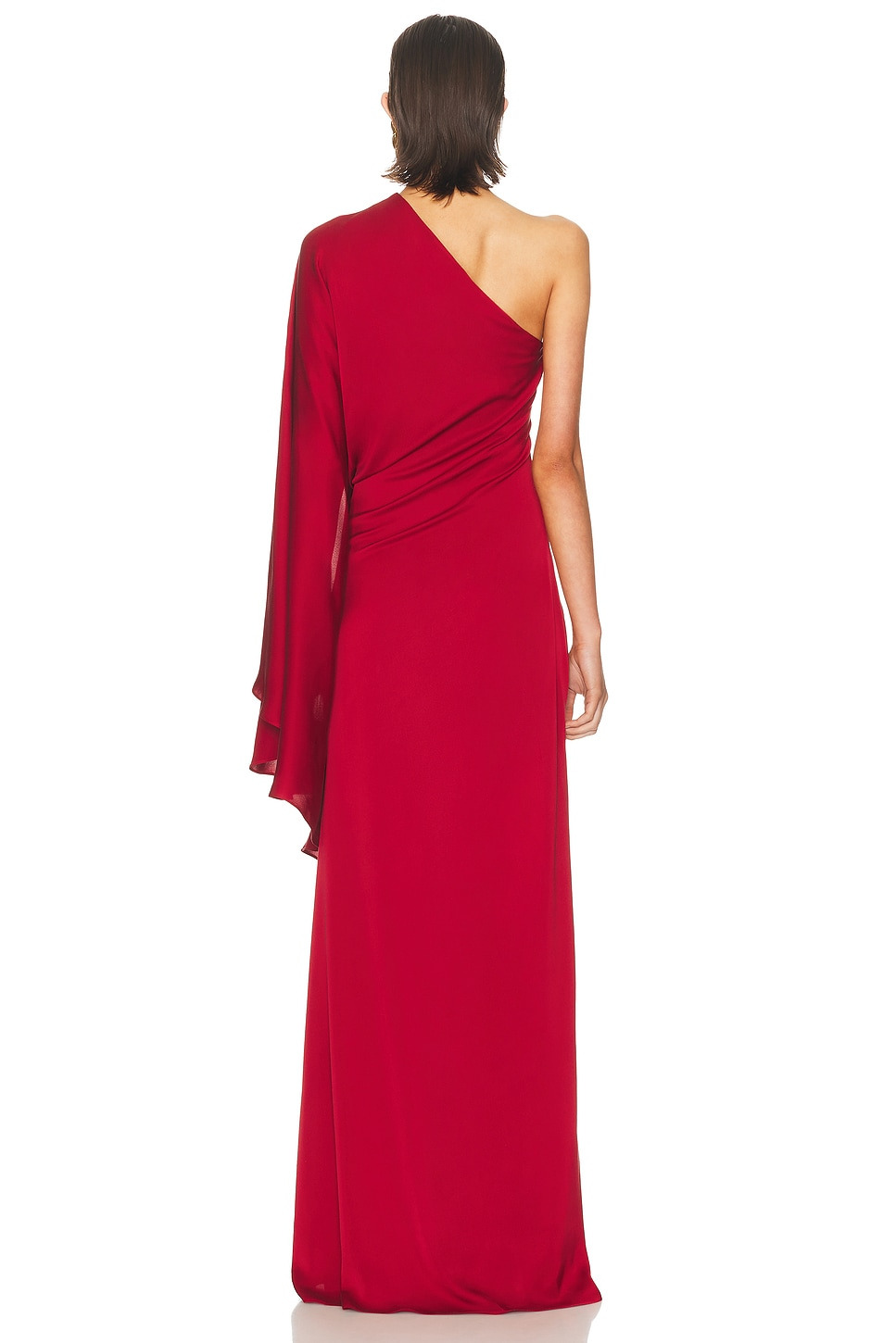 One Shoulder Evening Dress - 4