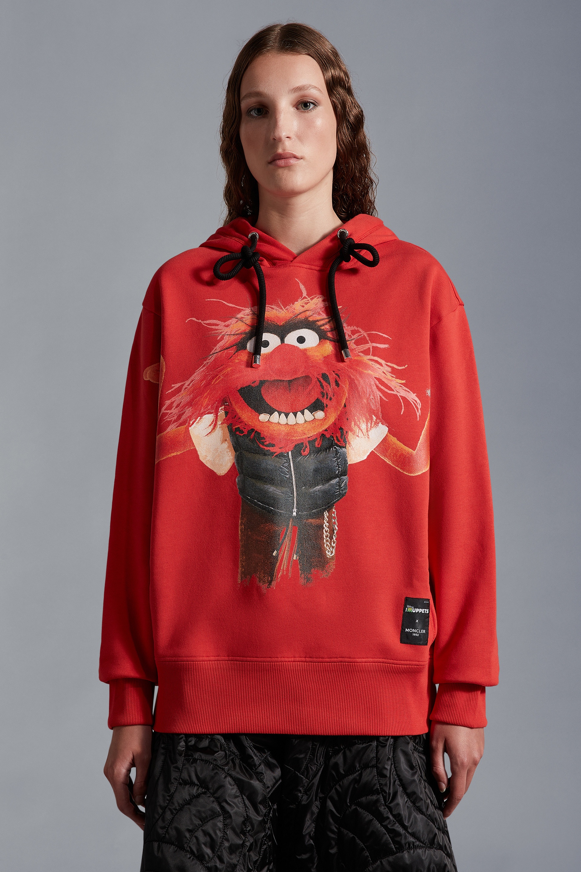 The Muppets Motif Hoodie - 2