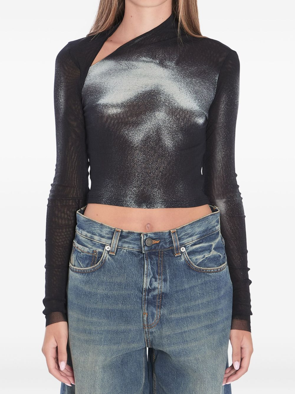 body-dust asymmetric top - 1