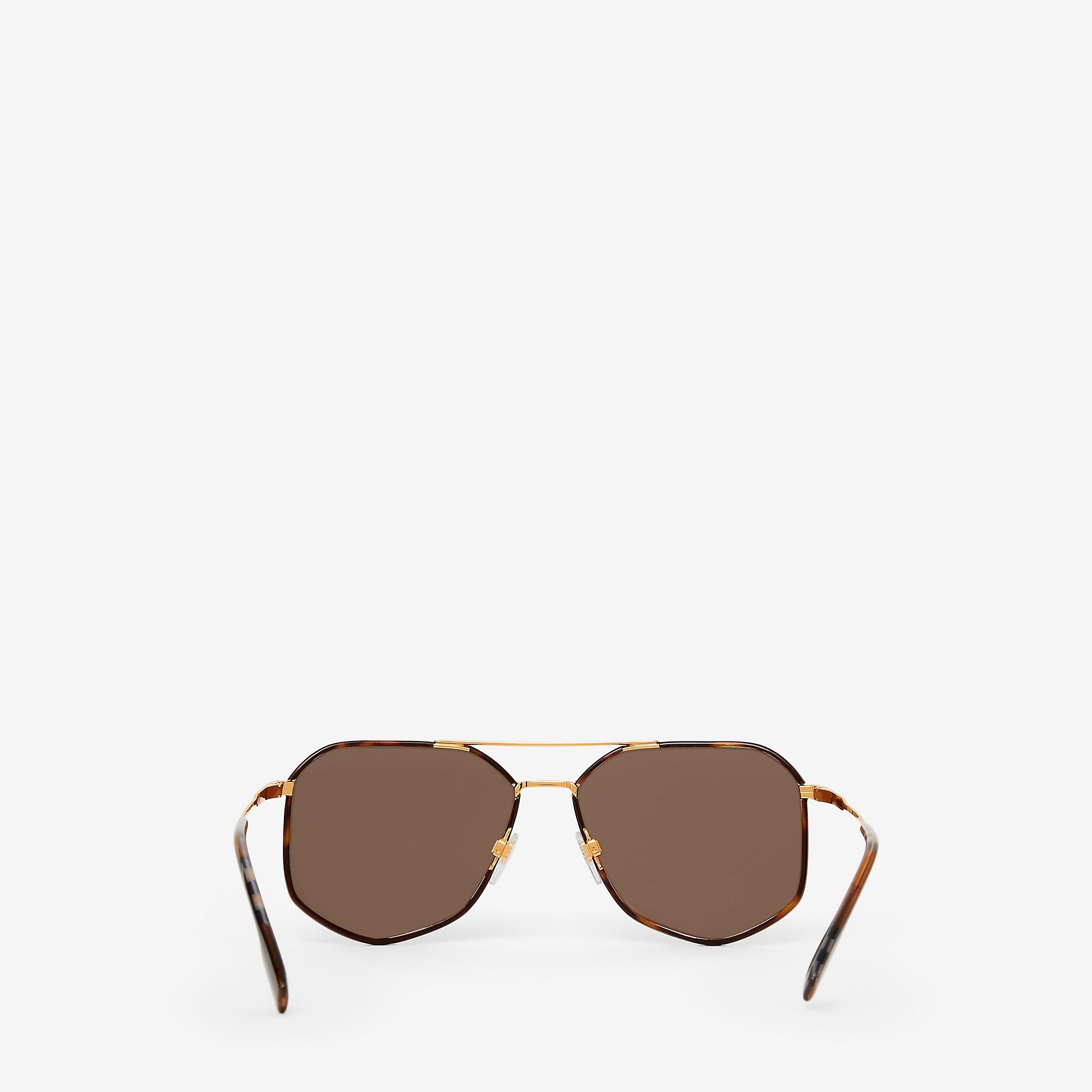 Geometric Frame Sunglasses - 3