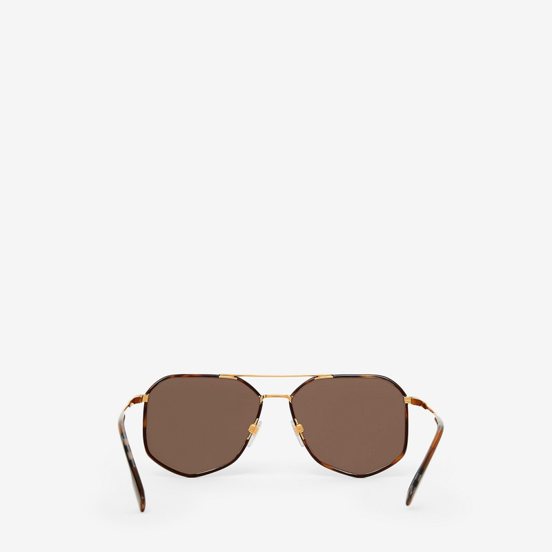 Geometric Frame Sunglasses 3