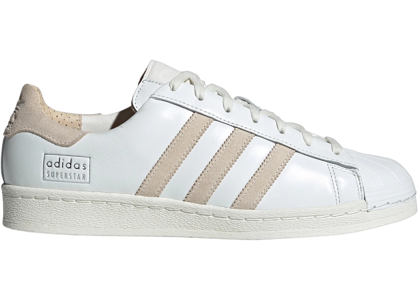 adidas Superstar Lux Core White Wonder White Off White - 1