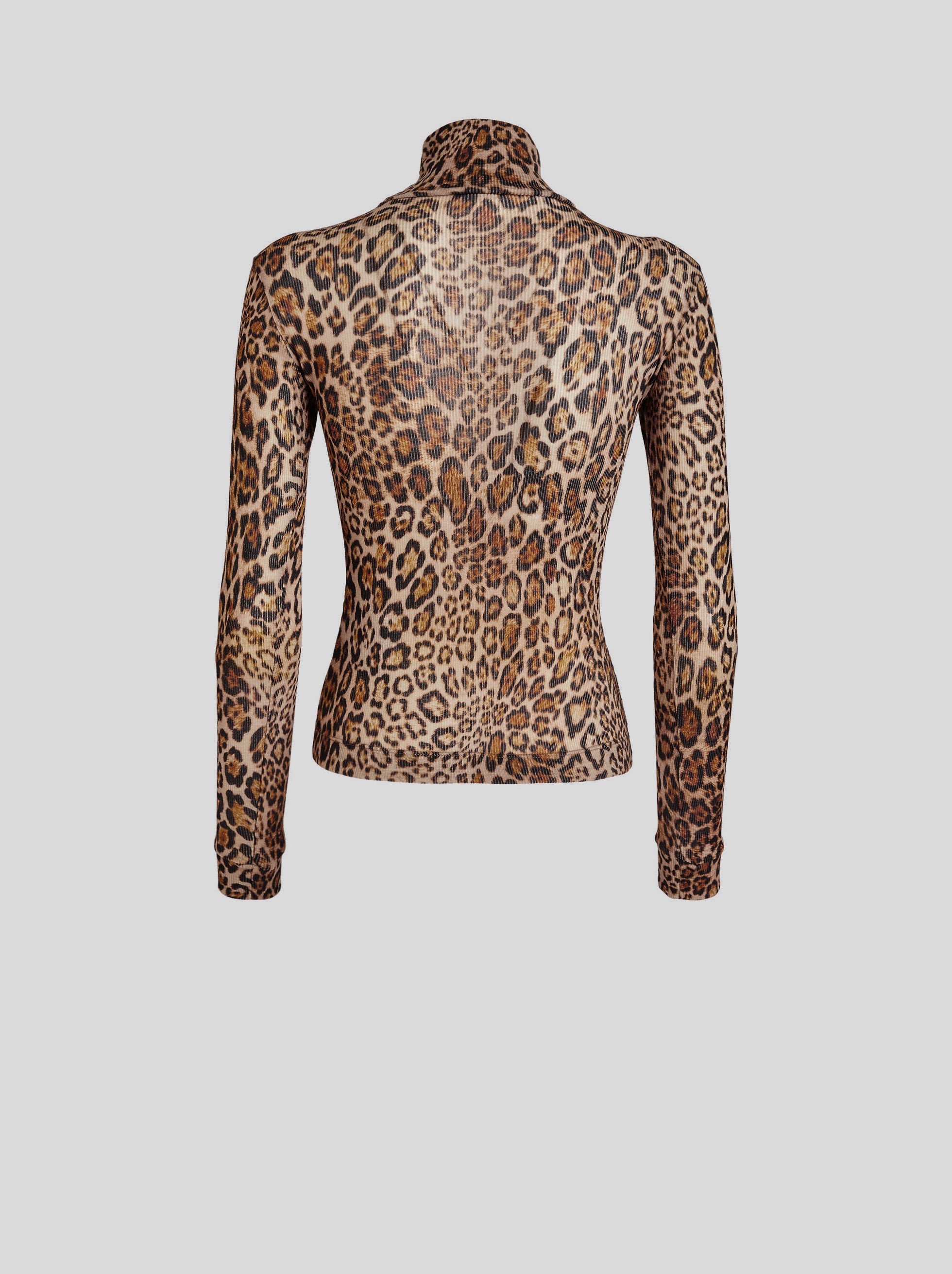 ANIMALIER WOOL TOP - 6