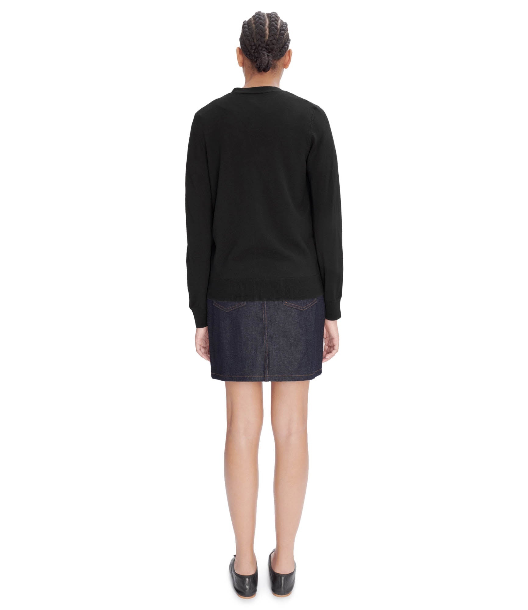 SALOMÉ LOGO CARDIGAN - 4