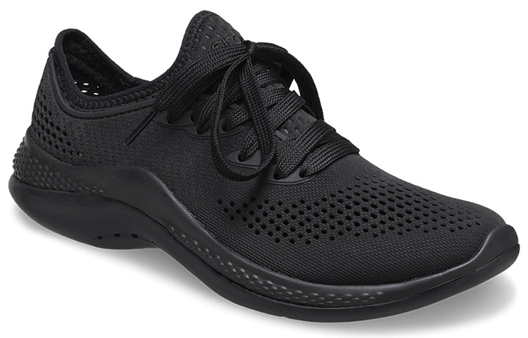 (WMNS) Crocs Literide 360 Pacer 'Black' 206705-060 - 3