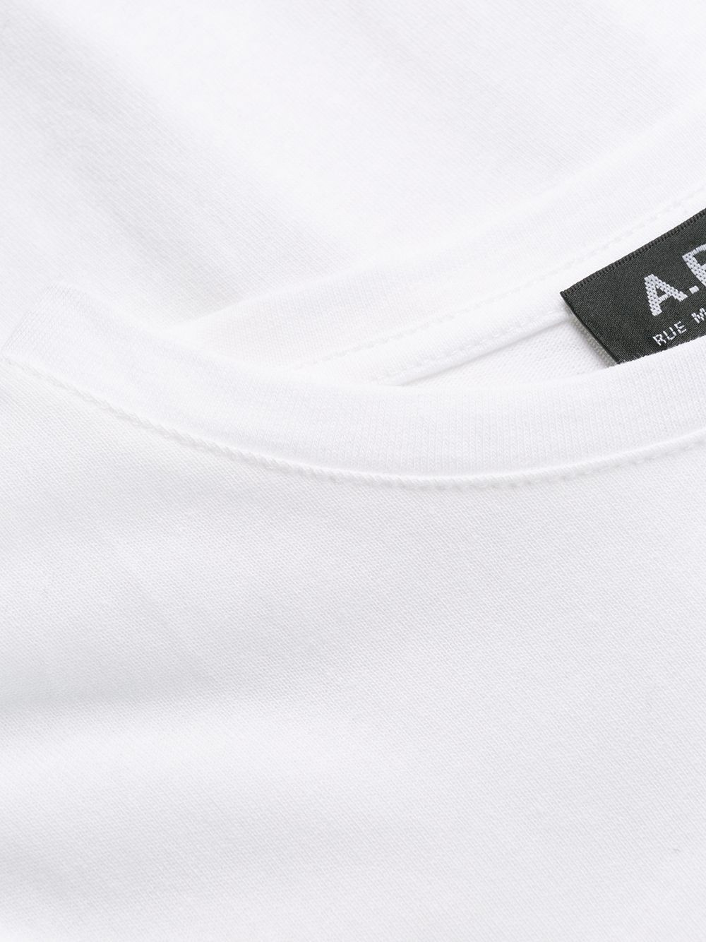 logo print T-shirt - 6