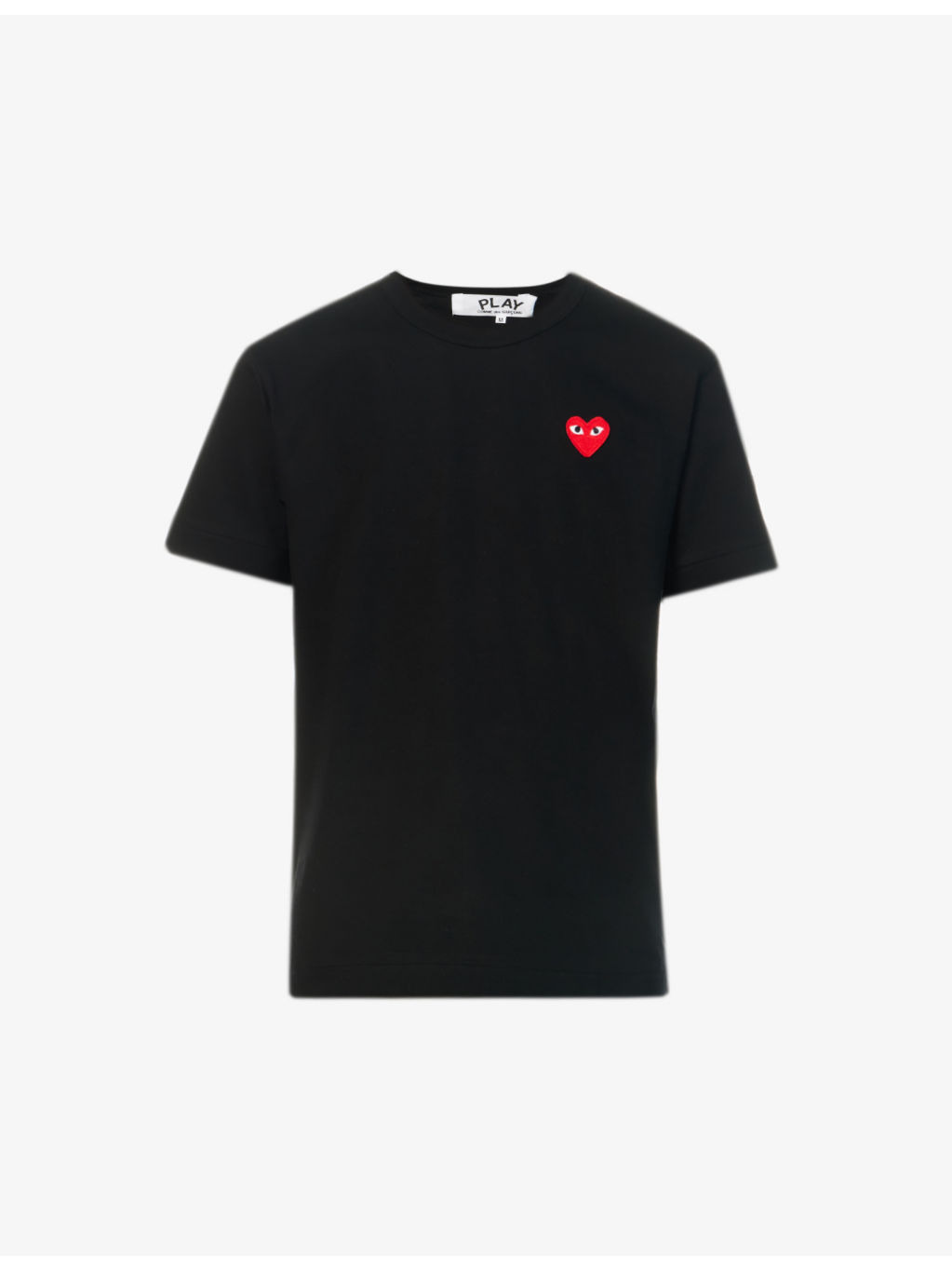 Heart logo-embroidered cotton-jersey T-shirt - 2