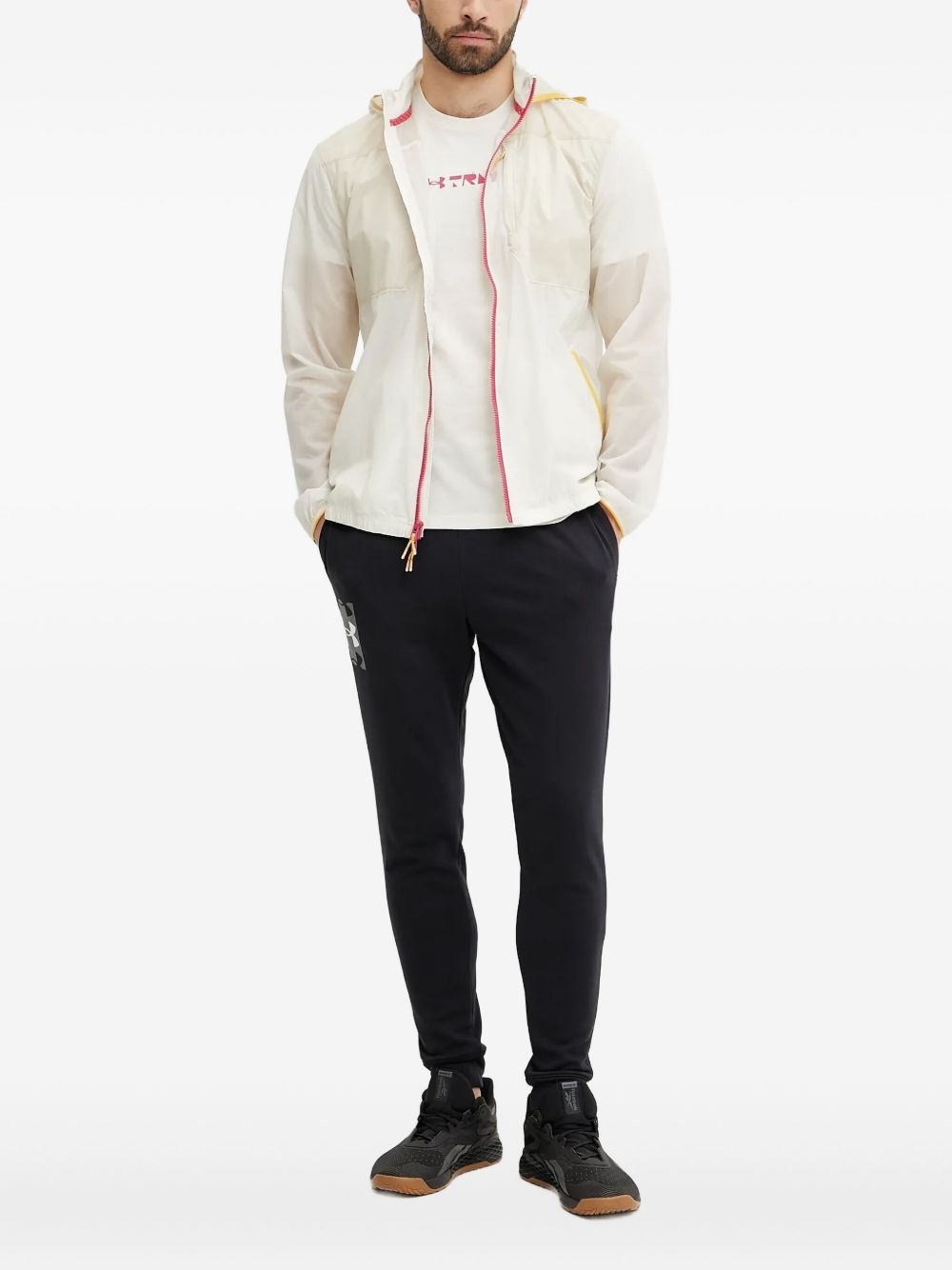 hooded jacket - 1