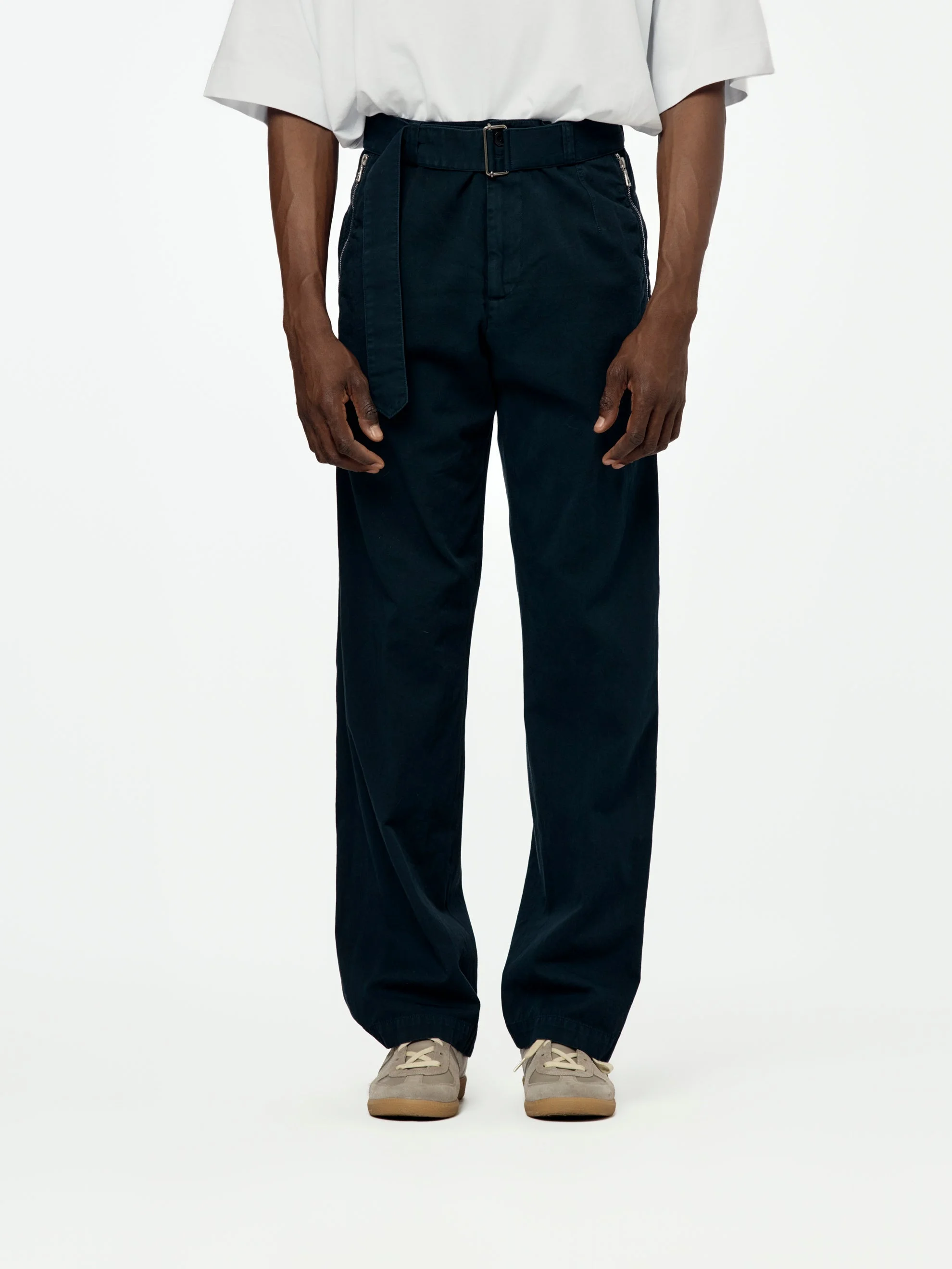 PENSON BIS GD PANTS (NAVY) - 1