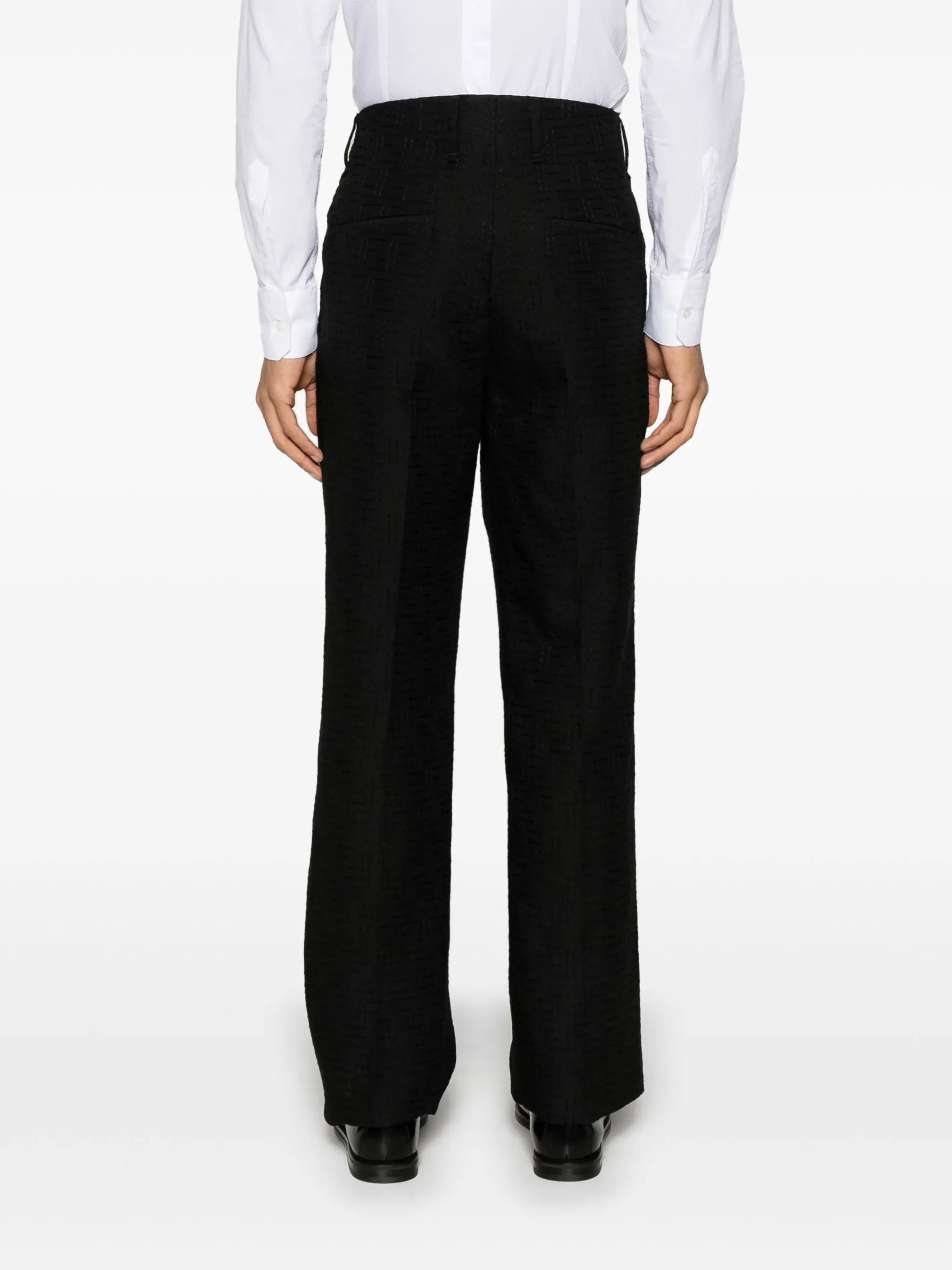 FF-pattern Trousers - 2