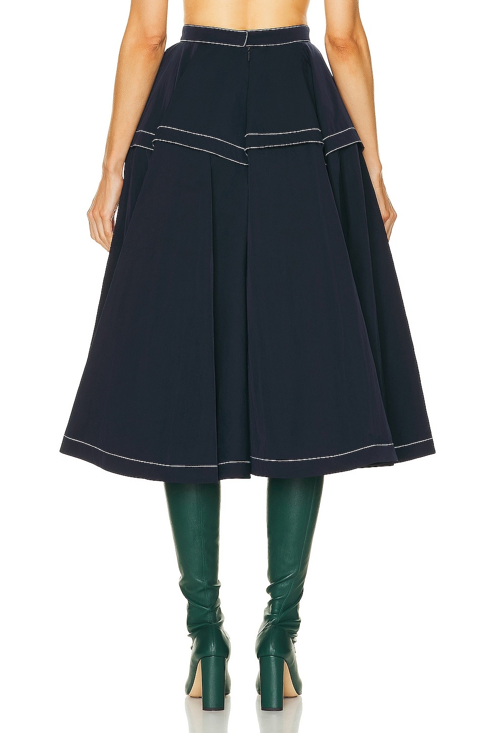 Tech Nylon Skirt - 3