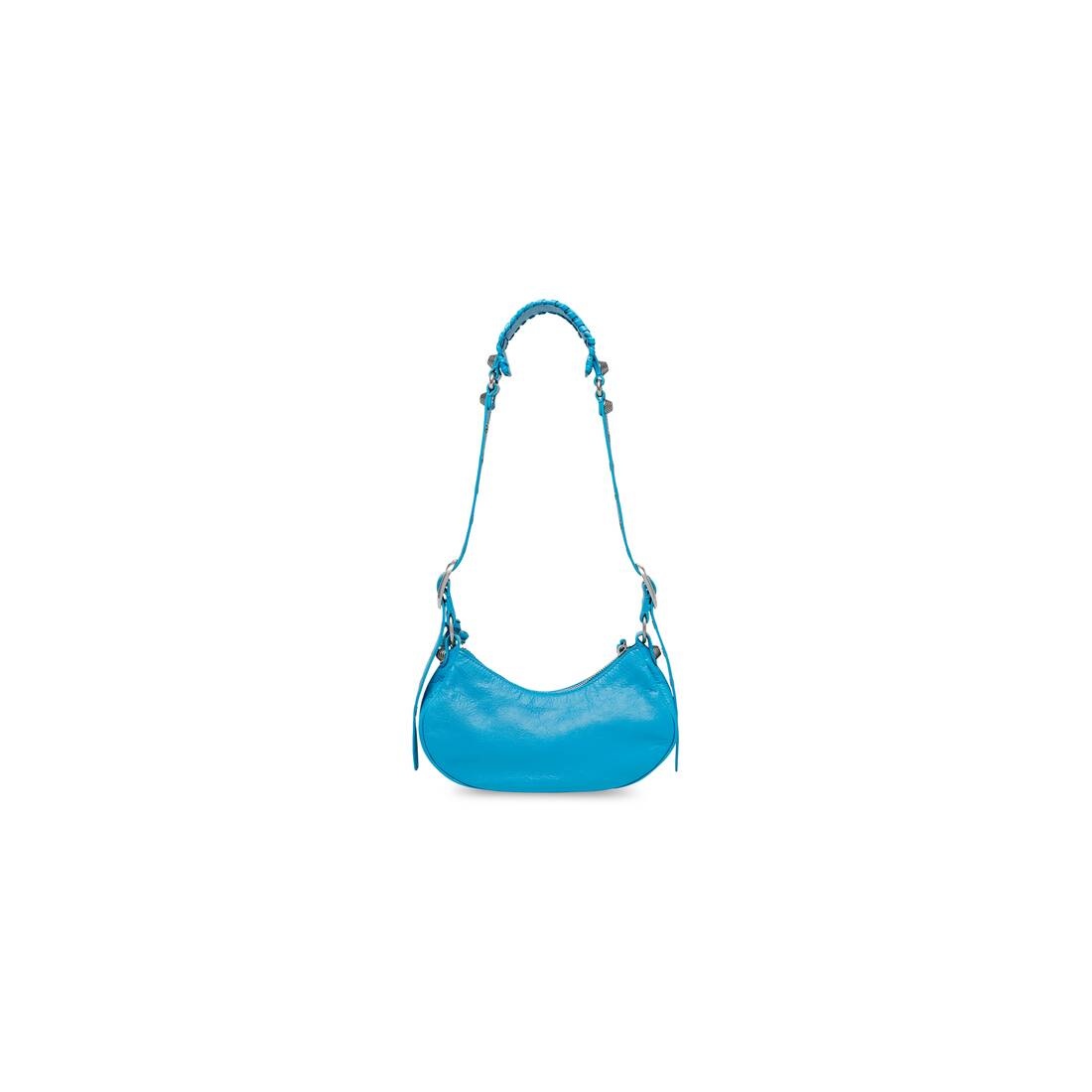 Women's Le Cagole Xs Shoulder Bag in Blue - 5