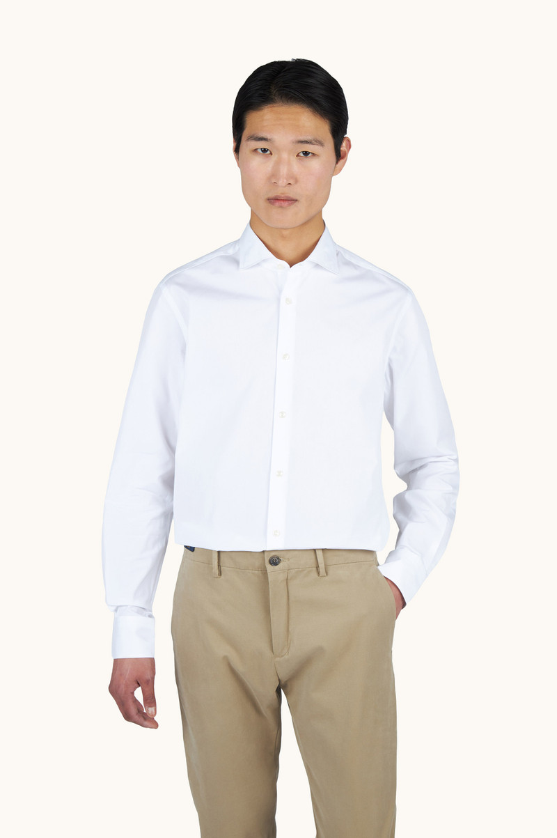 COTTON POPLIN SHIRT SOFFIO 6