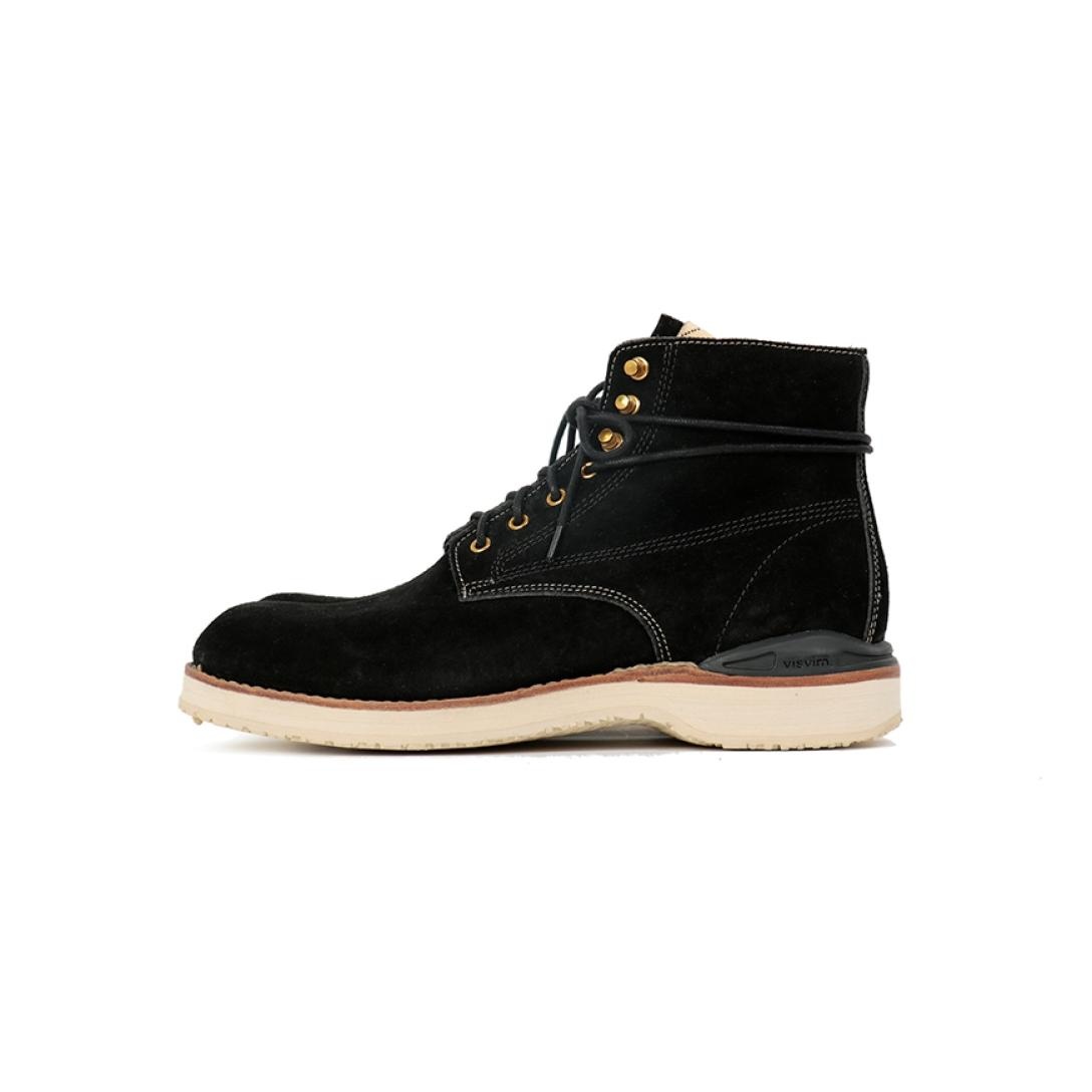 VIRGIL BOOTS-FOLK BLACK - 1