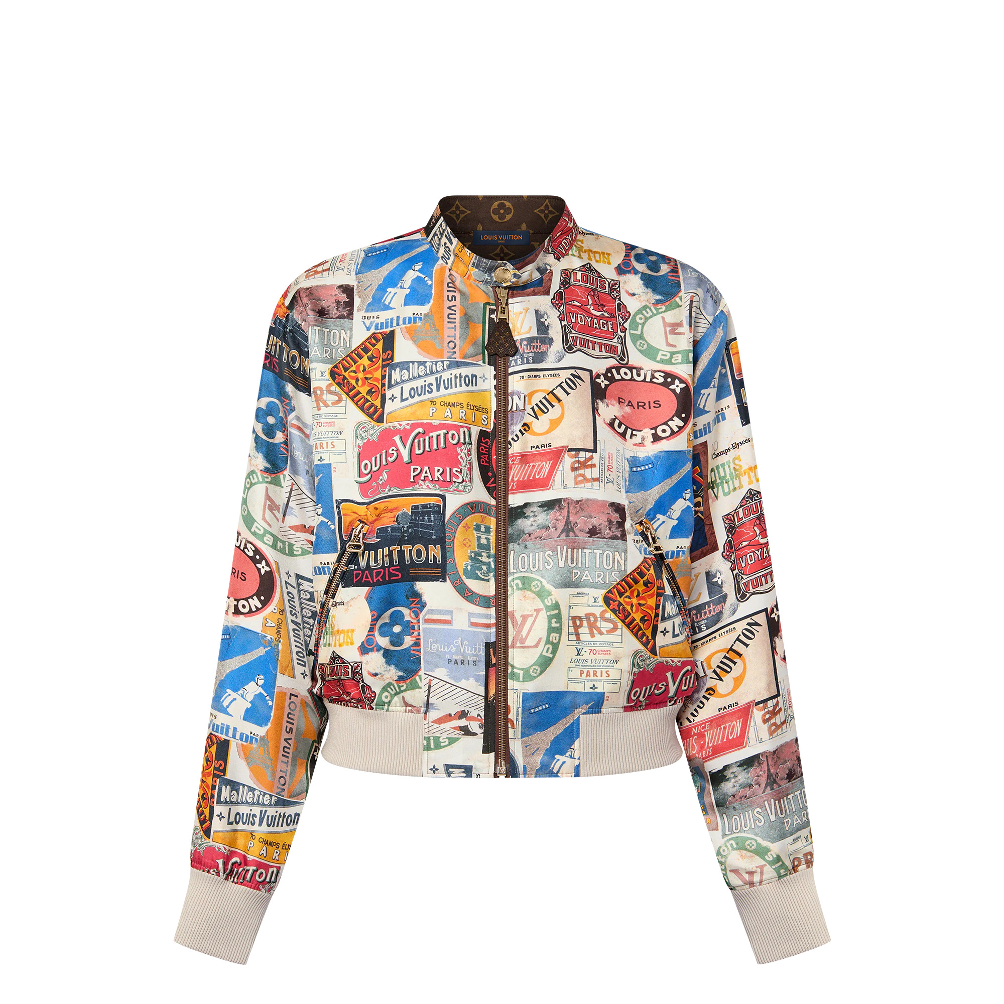 Reversible Elysee Palace Bomber Jacket - 1