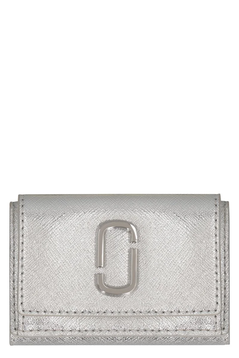 Marc Jacobs Mini Snapshot Leather Wallet - 1